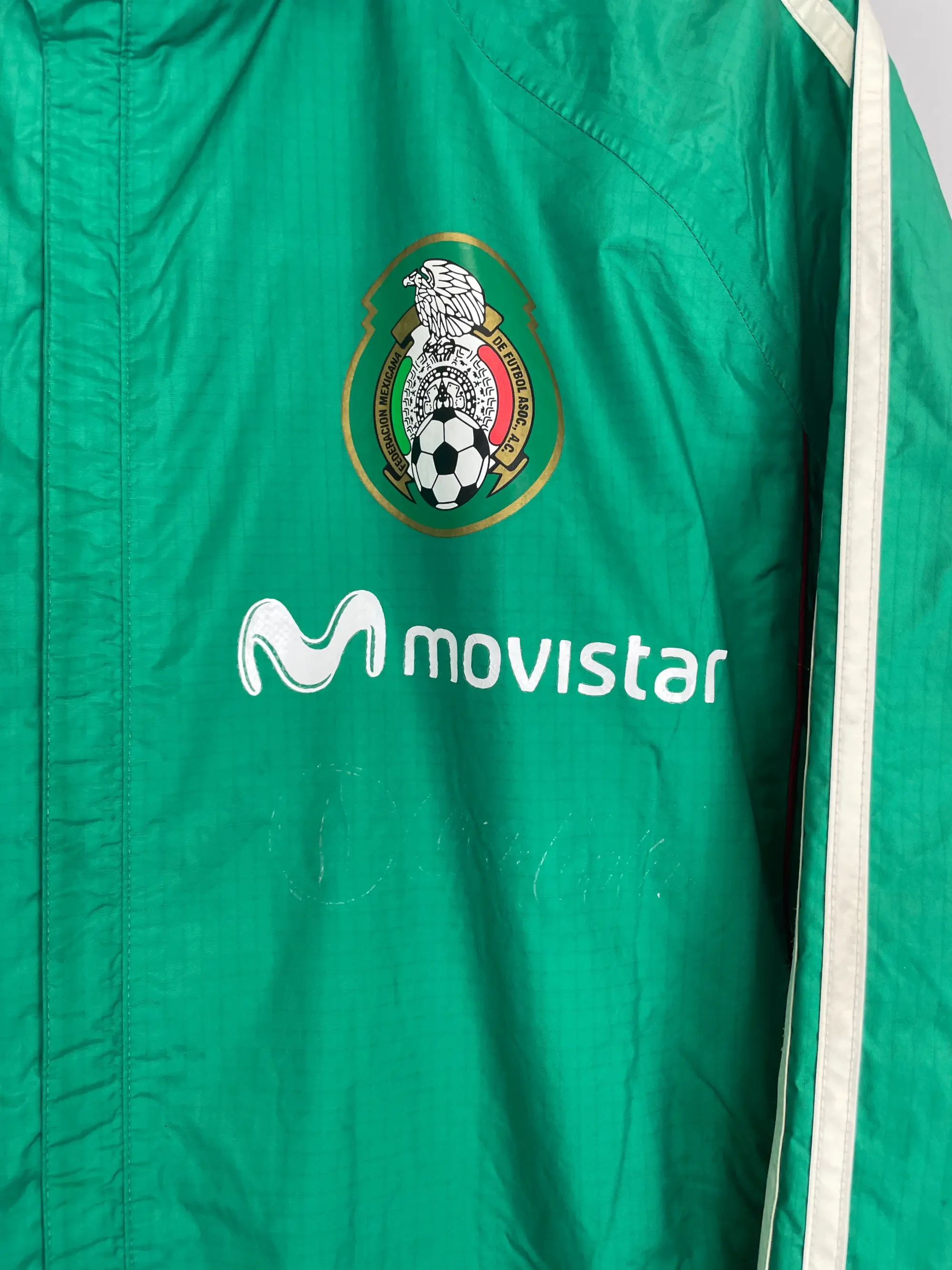 2010/11 MEXICO TRACK JACKET (M) ADIDAS | CULT KITS