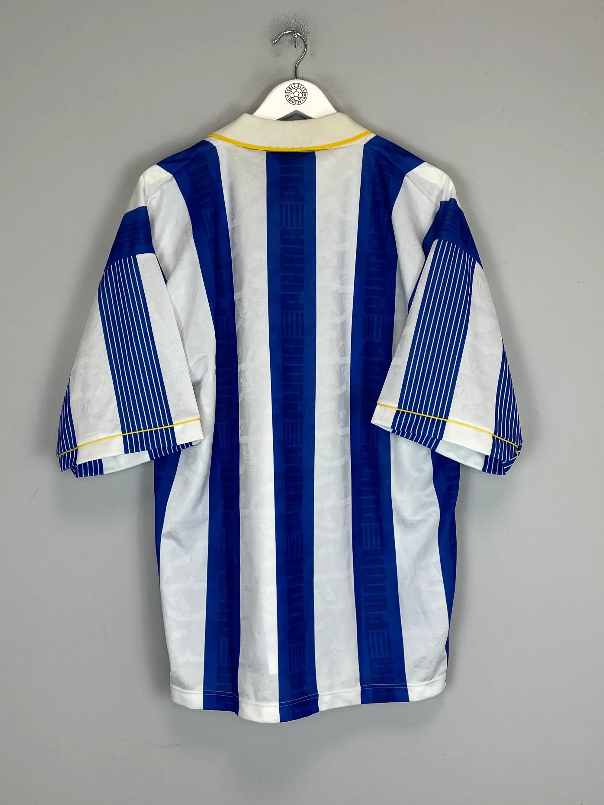 1993/95 SHEFFIELD WEDNESDAY *SIGNED* HOME SHIRT (XL) PUMA | CULT KITS
