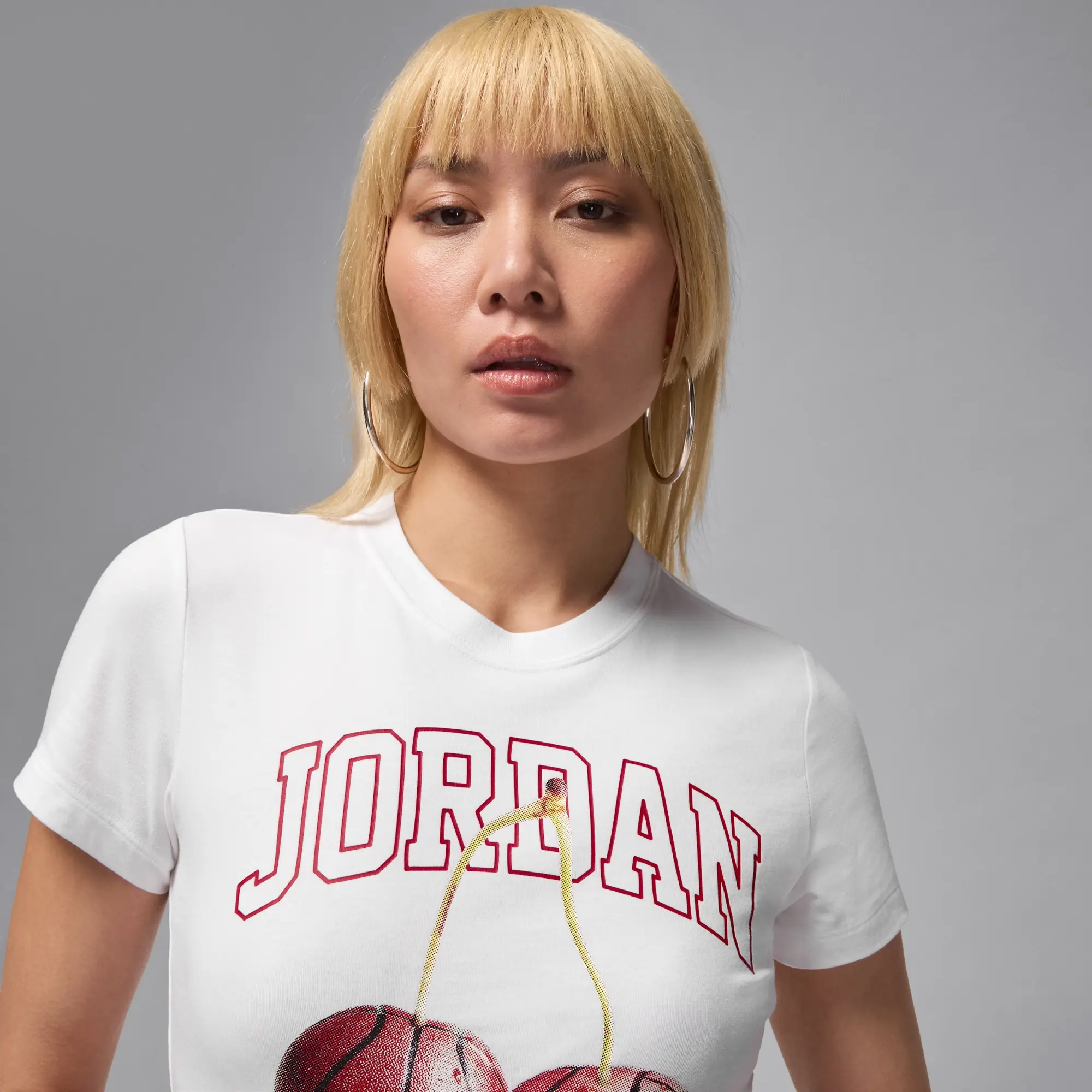 Nike Jordan Brooklyn Women's T-Shirt - White - Modal/Cotton/Elastane