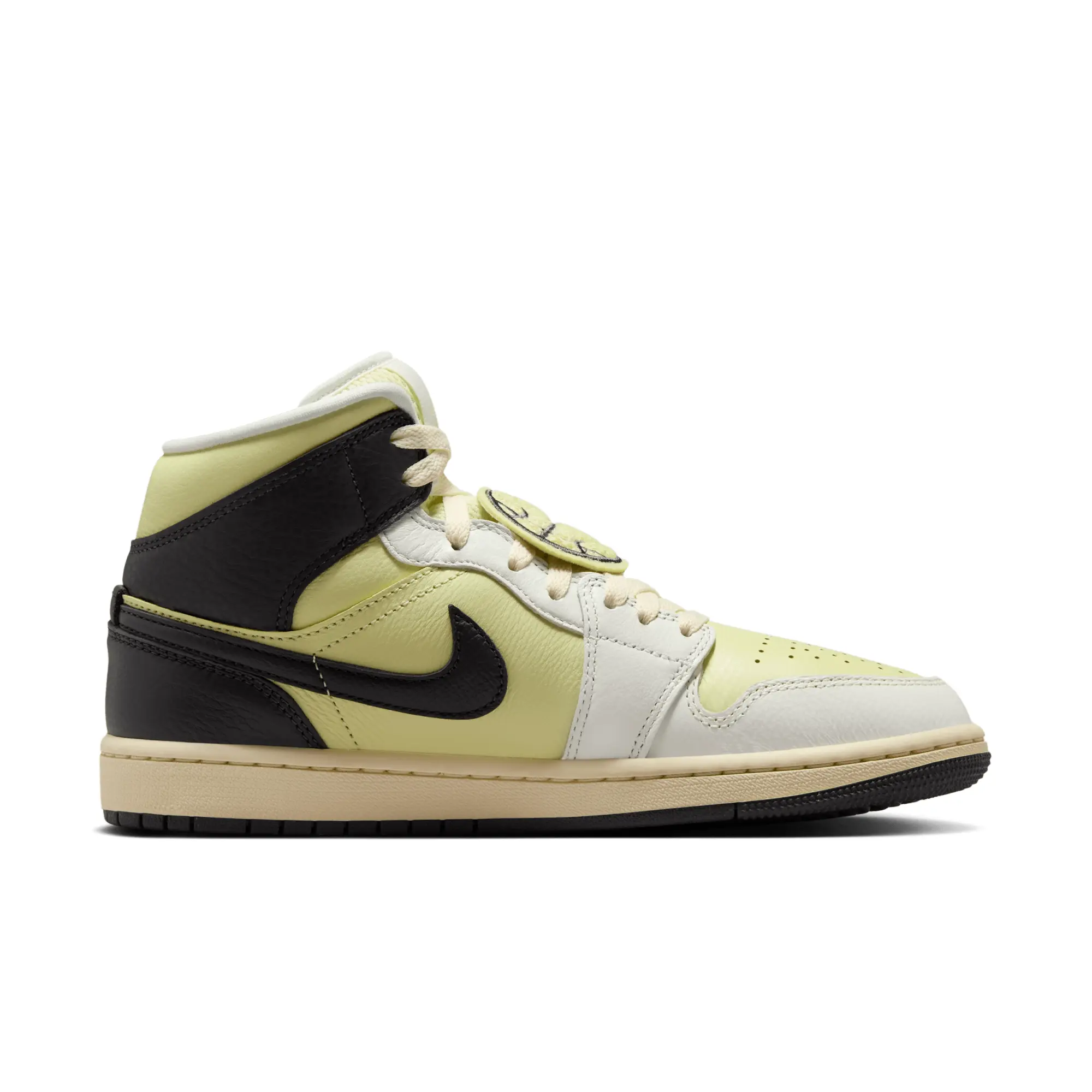 Nike Air Jordan 1 Mid SE Women's Shoes - White