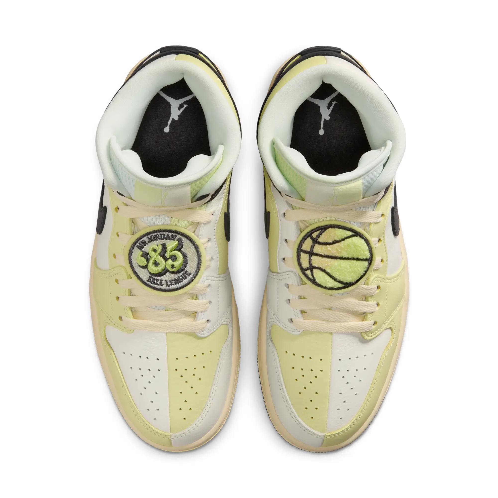 Nike Air Jordan 1 Mid SE Women's Shoes - White