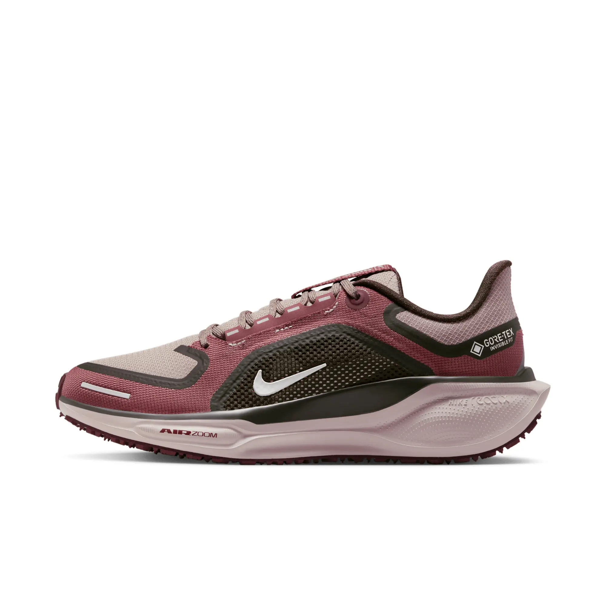 Nike Pegasus 41 GORE-TEX Women's Waterproof Road Running Shoes - Brown