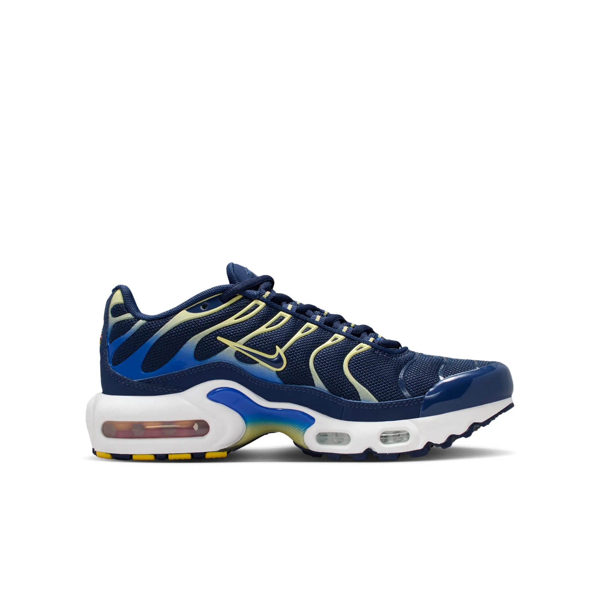 Nike Air Max Plus Older Kids' Shoes - Blue