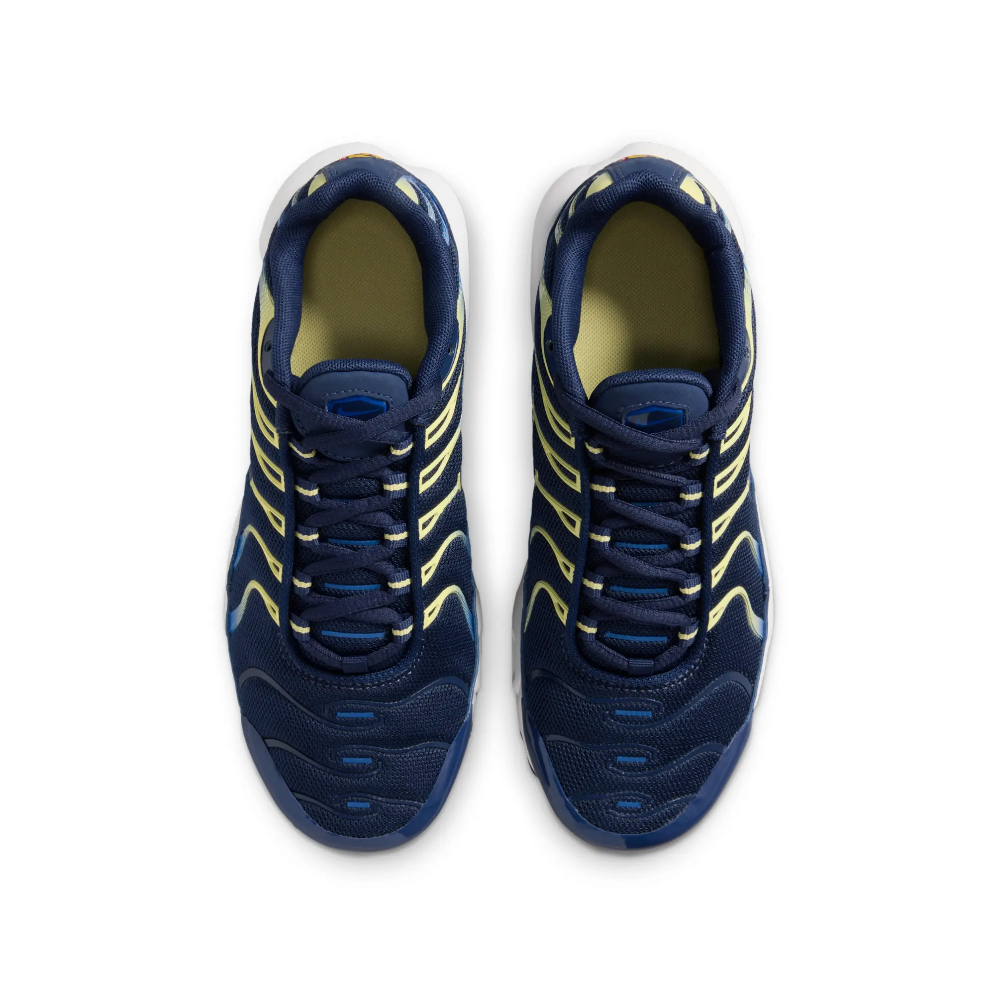 Nike Air Max Plus Older Kids' Shoes - Blue