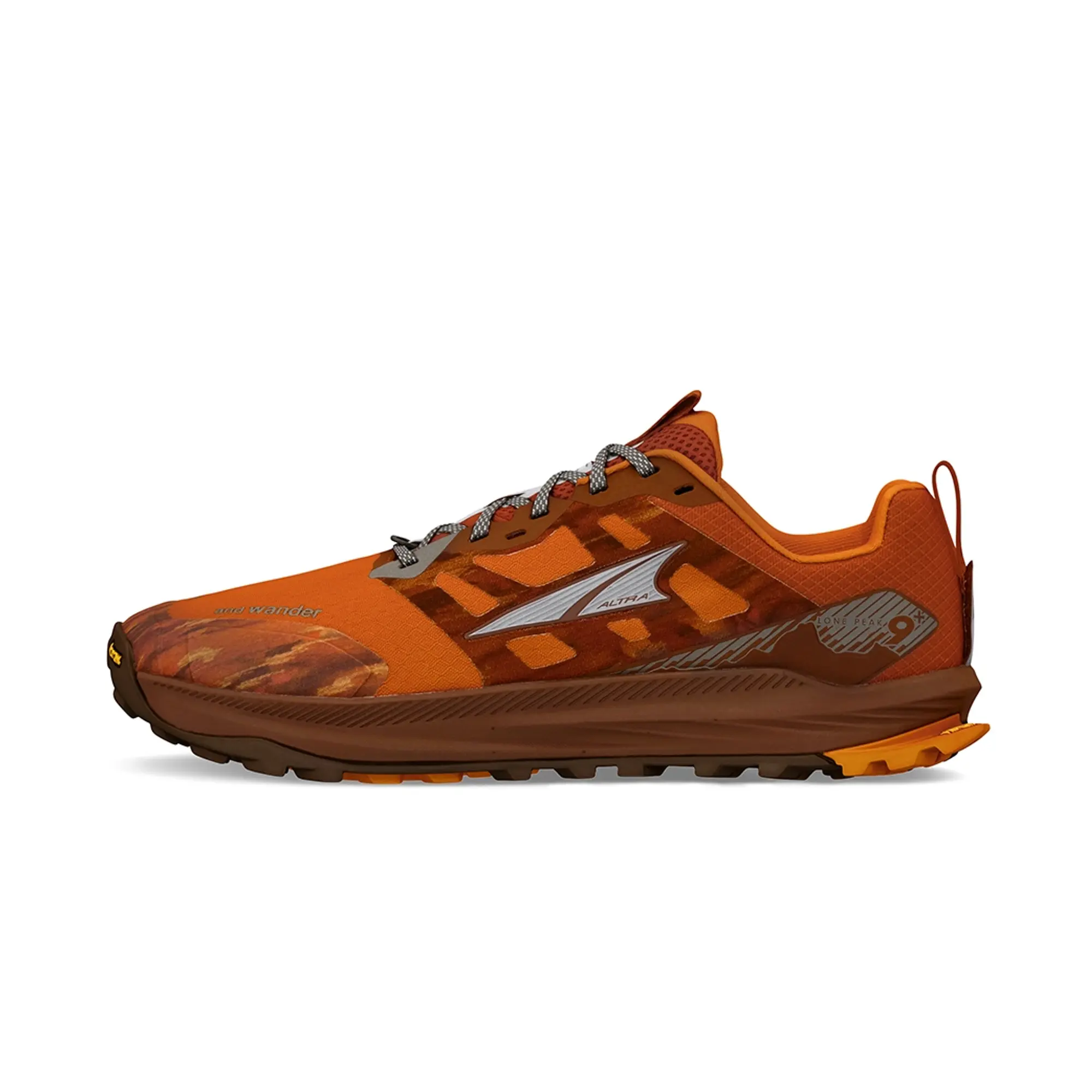 Altra Lone Peak 9+ And Wander Running Shoes