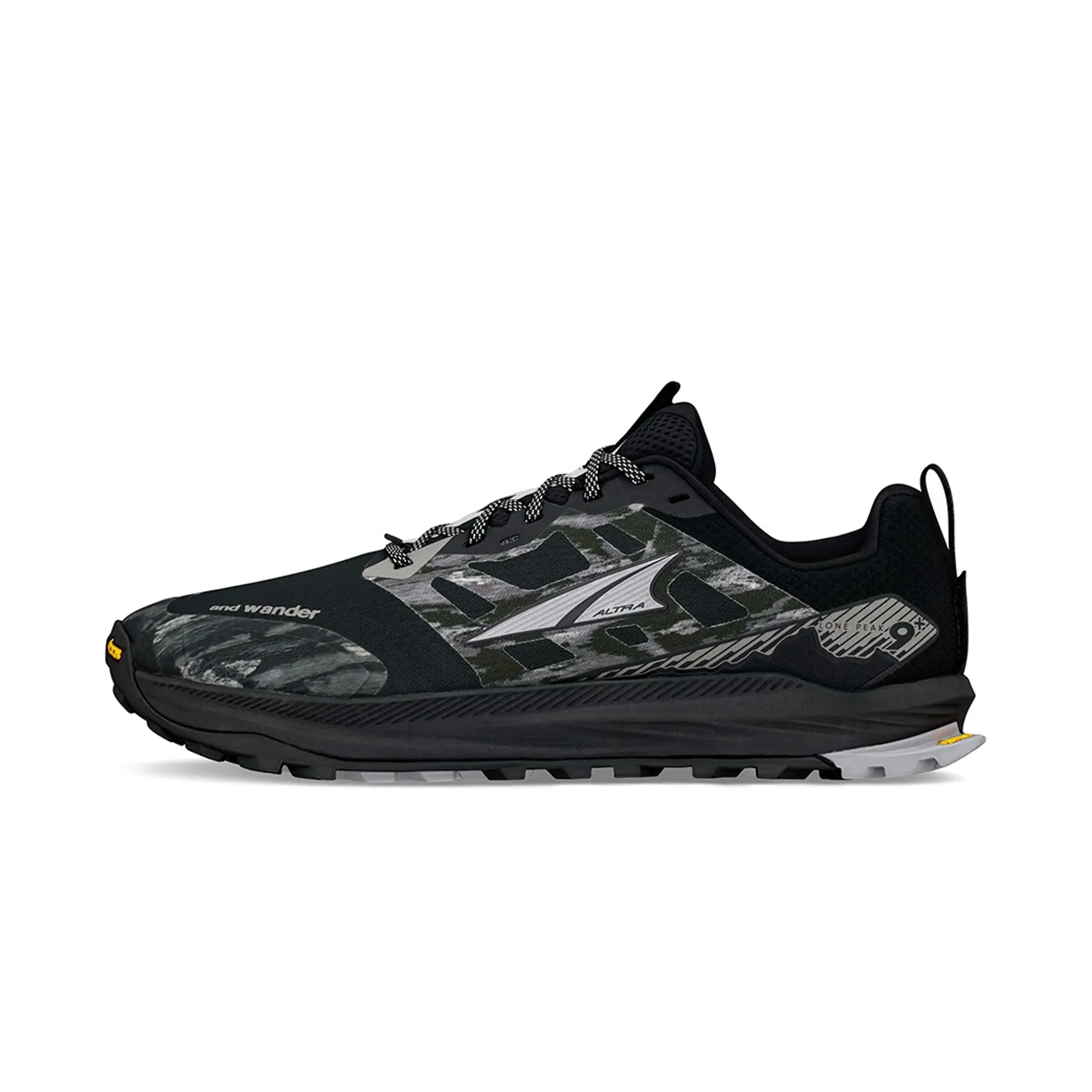 Altra Lone Peak 9+ And Wander Running Shoes