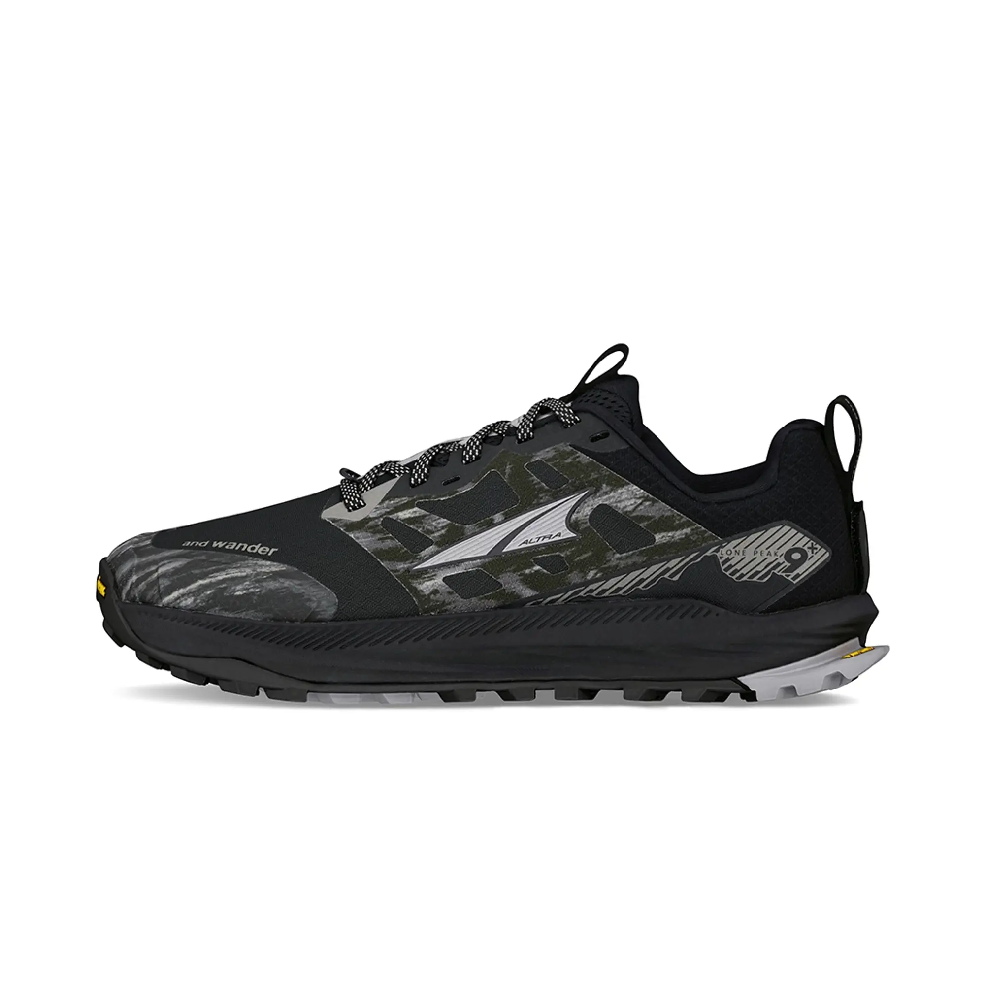 Altra Lone Peak 9+ And Wander Running Shoes