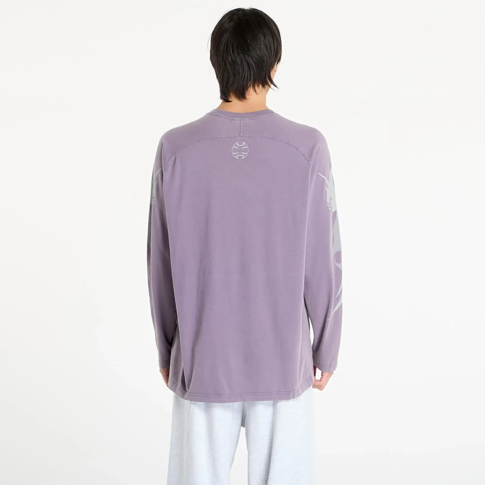 T-Shirt Adidas Adilenium Season 4 Teamgeist Graphic Long Sleeve T-Shirt Shadow Violet L