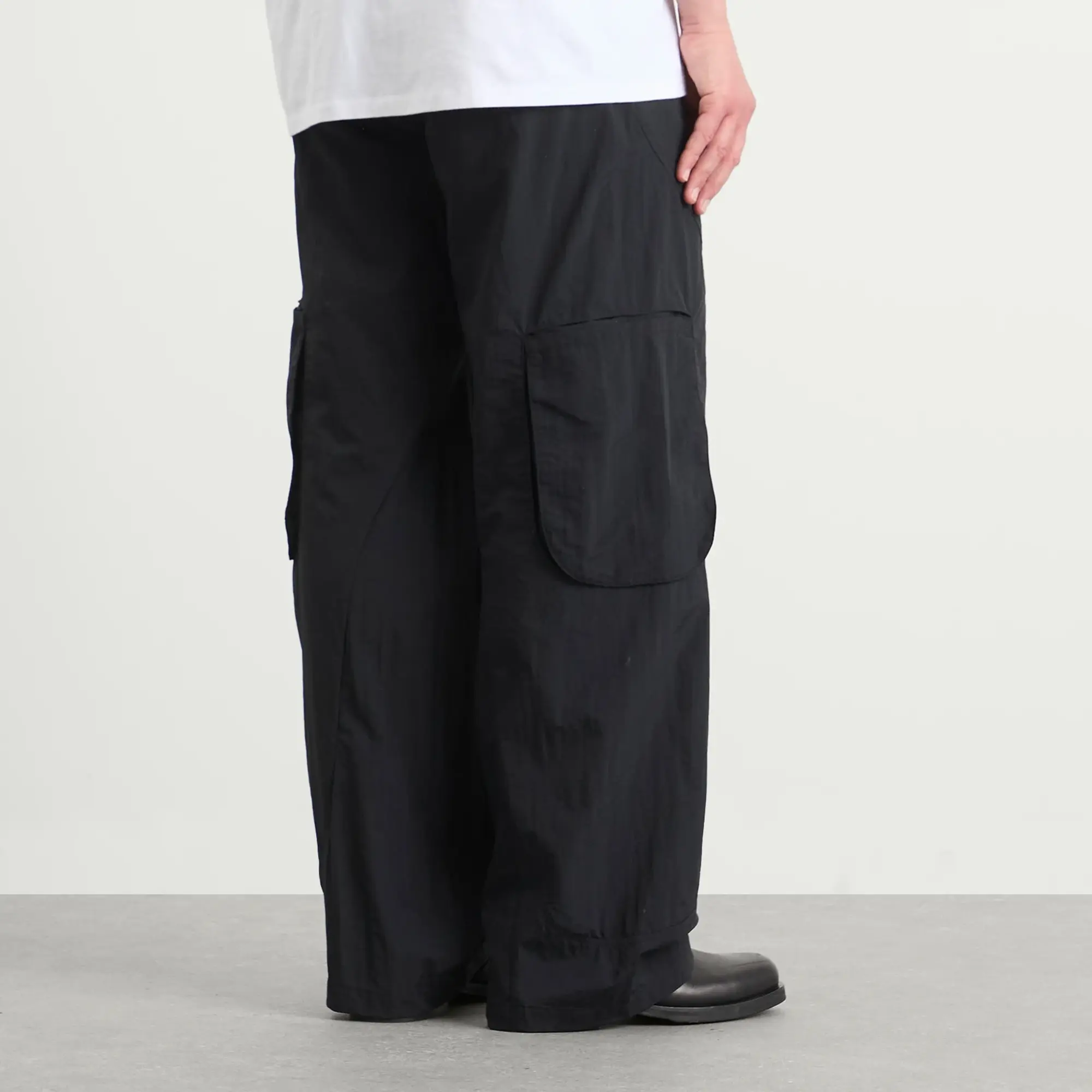 Jacquemus Men's Cargo Pants Black