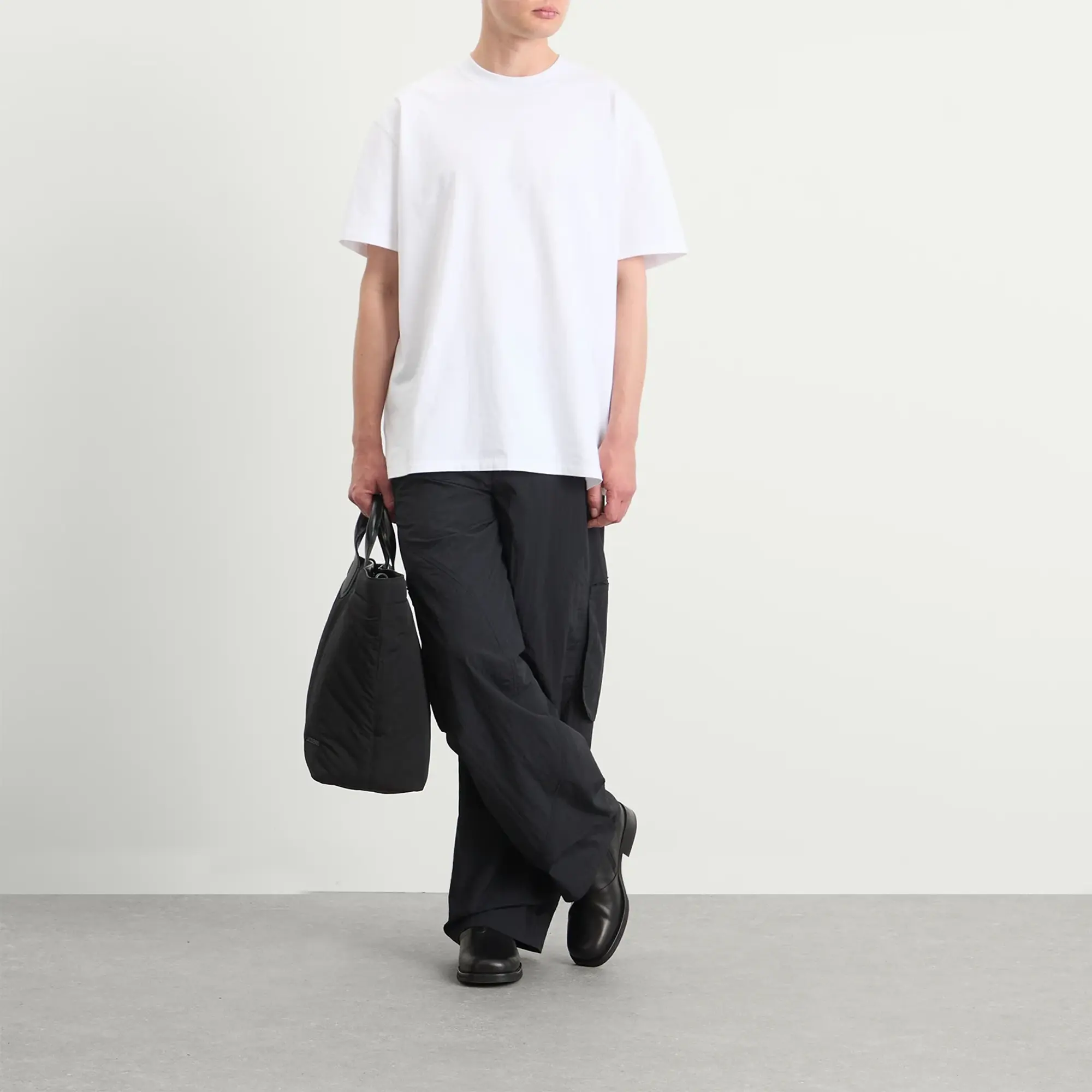 Jacquemus Men's Cargo Pants Black