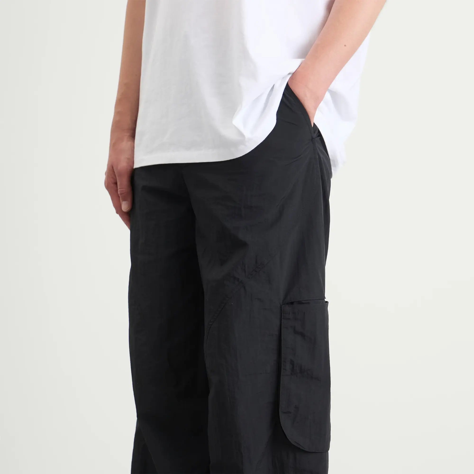 Jacquemus Men's Cargo Pants Black