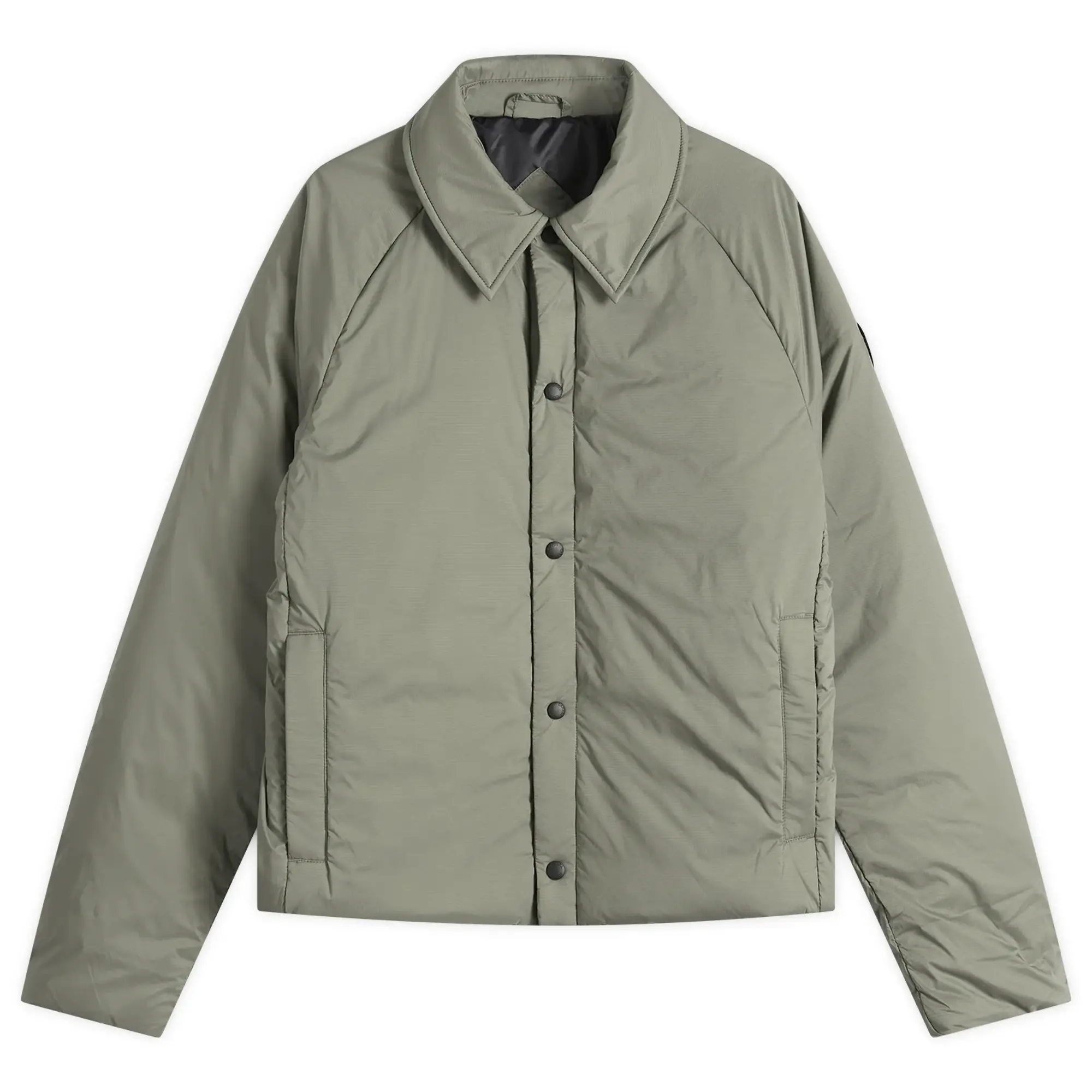 Canada Goose Men's Lodge Coach Jacket Sagebrush