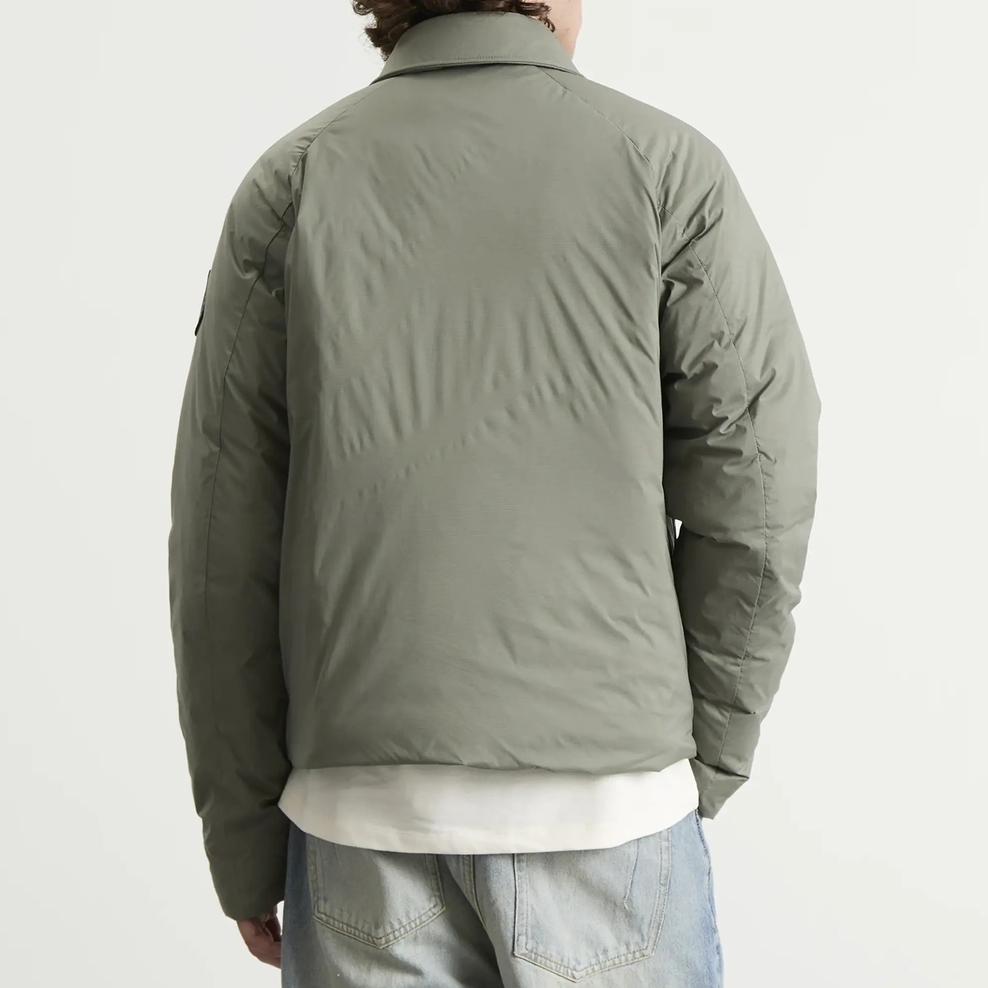 Canada Goose Men's Lodge Coach Jacket Sagebrush