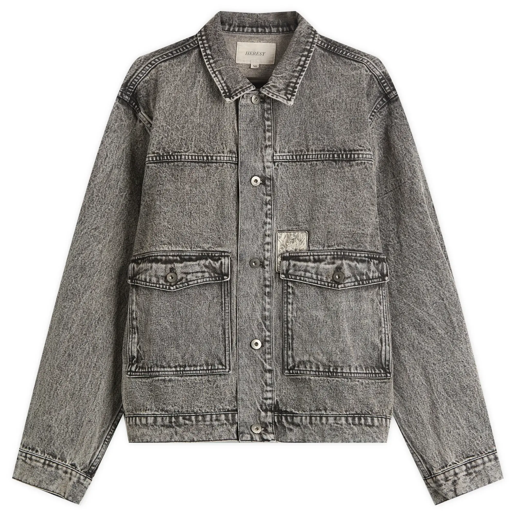 Heresy Men's Heretic Jacket Ash