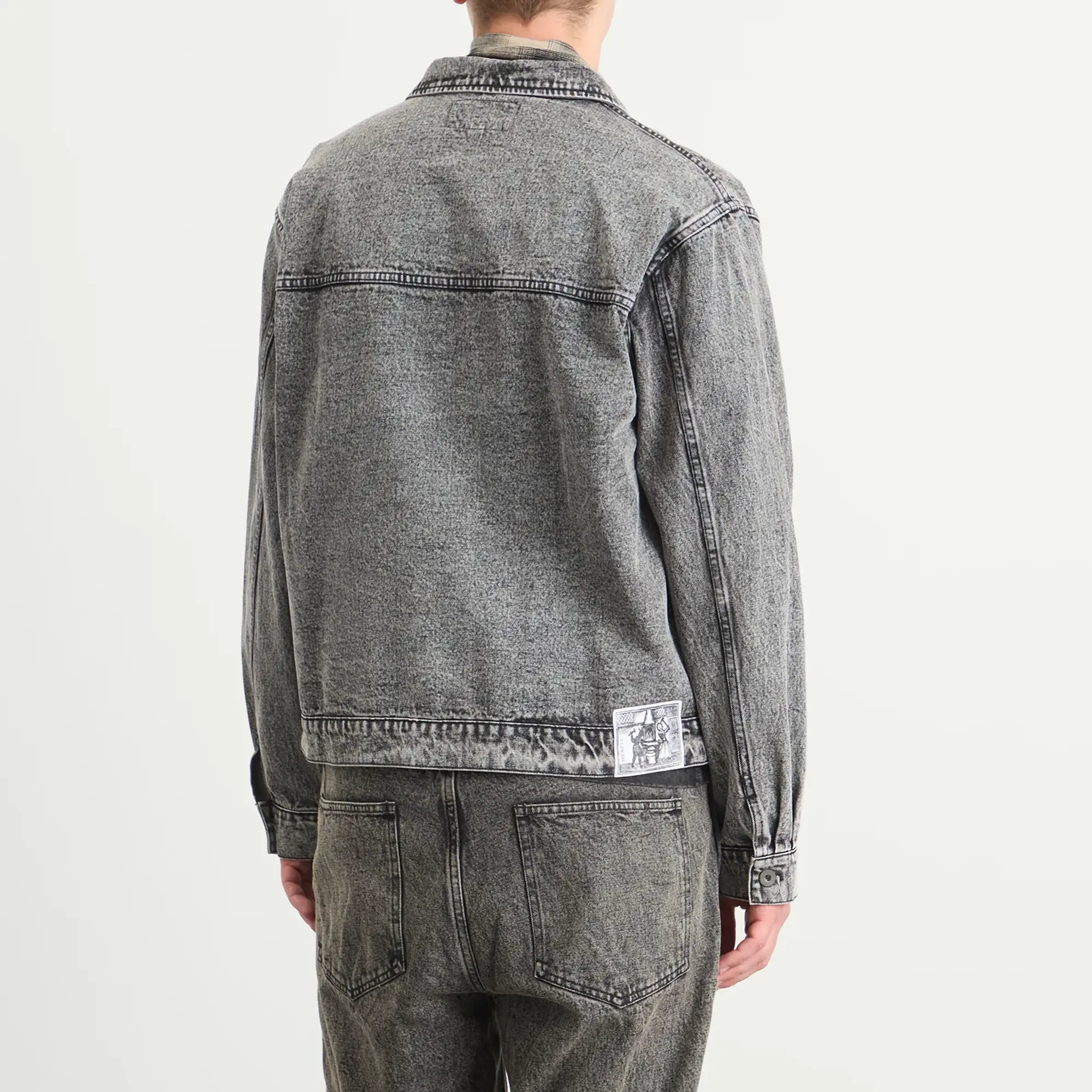 Heresy Men's Heretic Jacket Ash