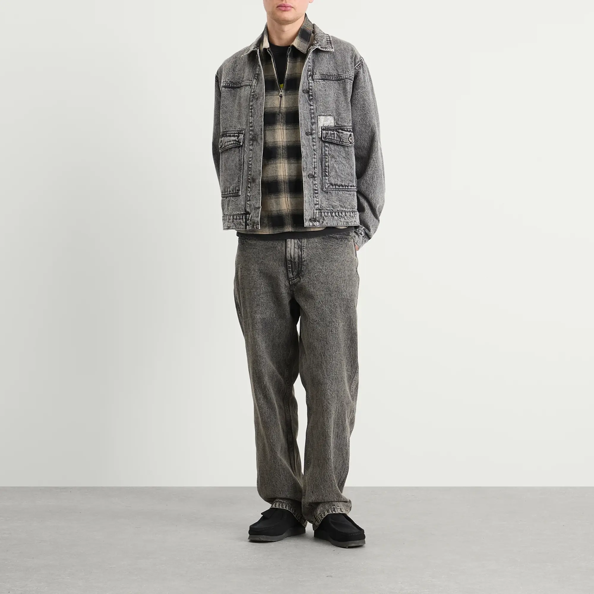 Heresy Men's Heretic Jacket Ash