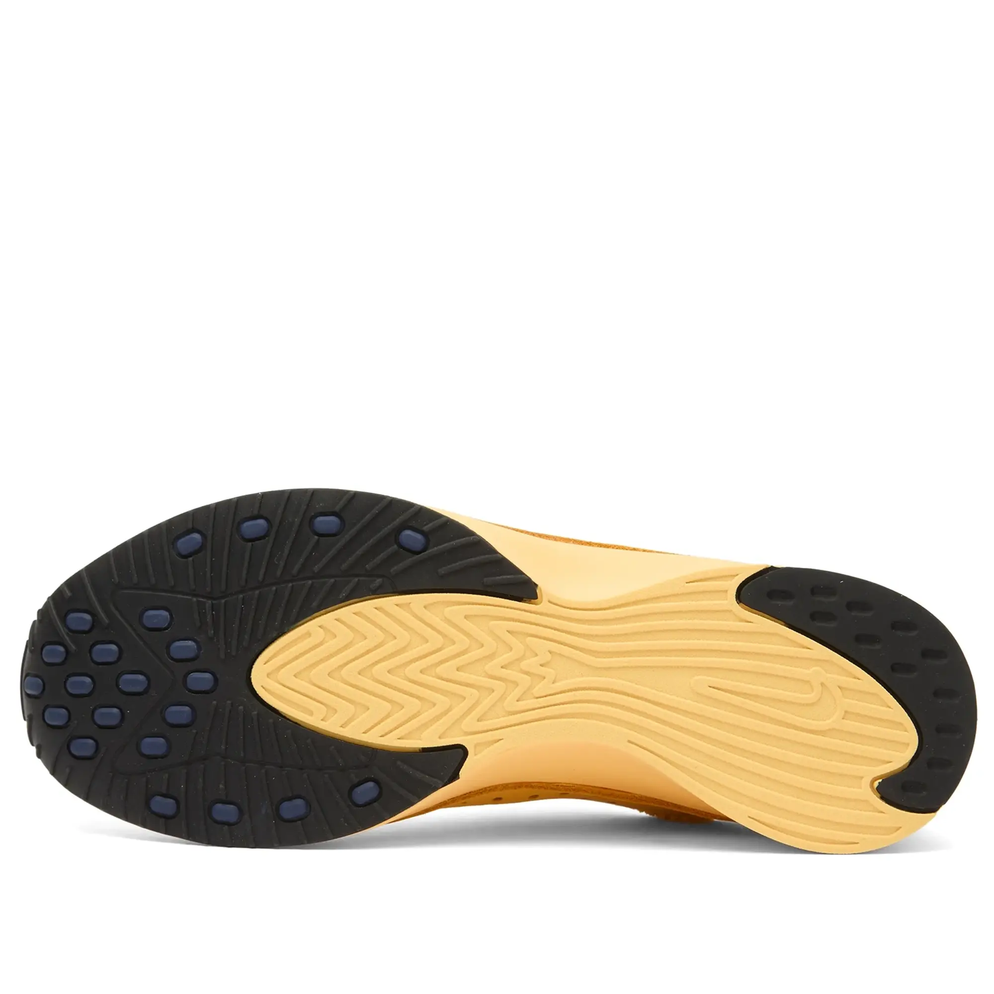 Nike Women's Air Superfly Ltr Sneaker Gold/Navy/Black