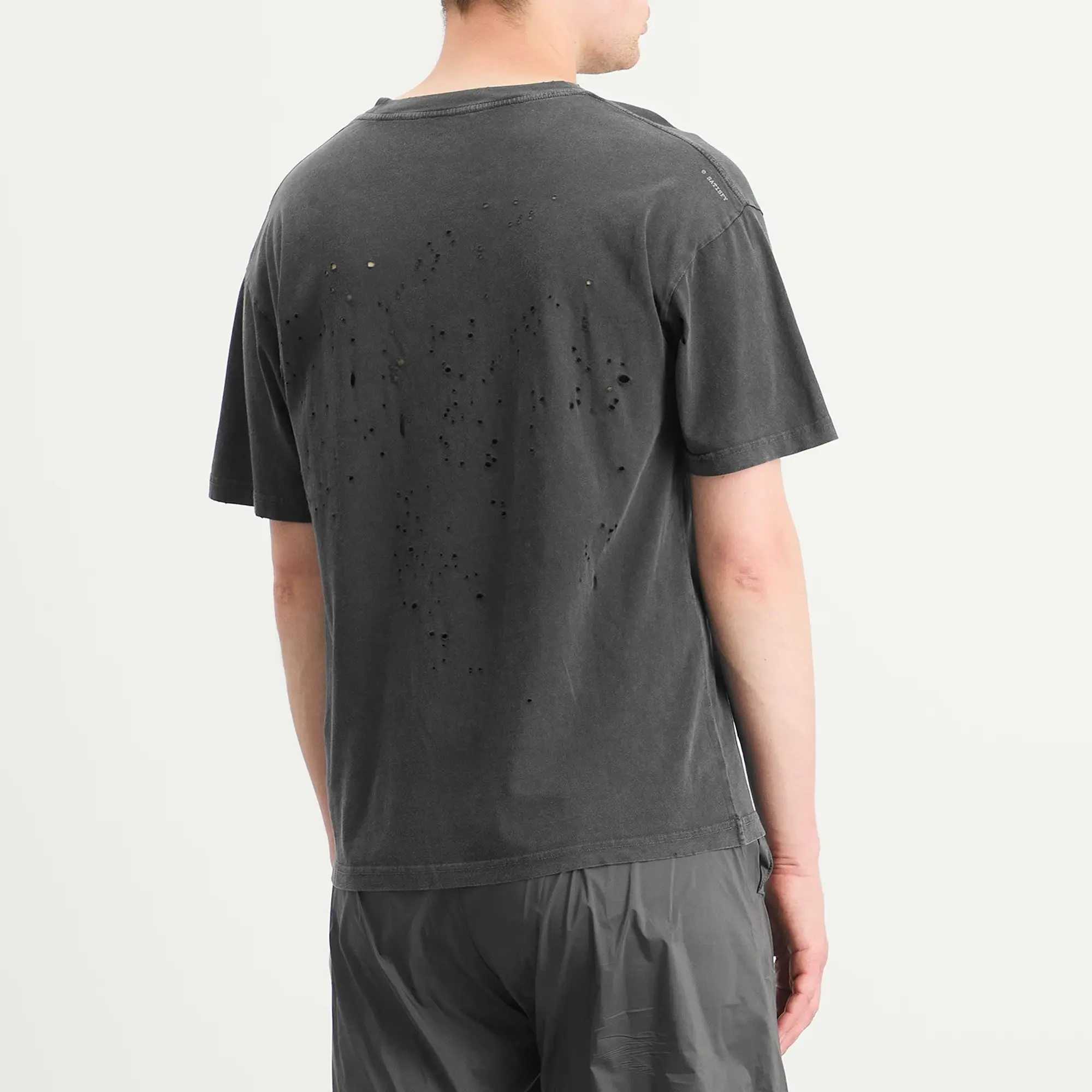 Satisfy Men's MothTech T-Shirt Aged Black