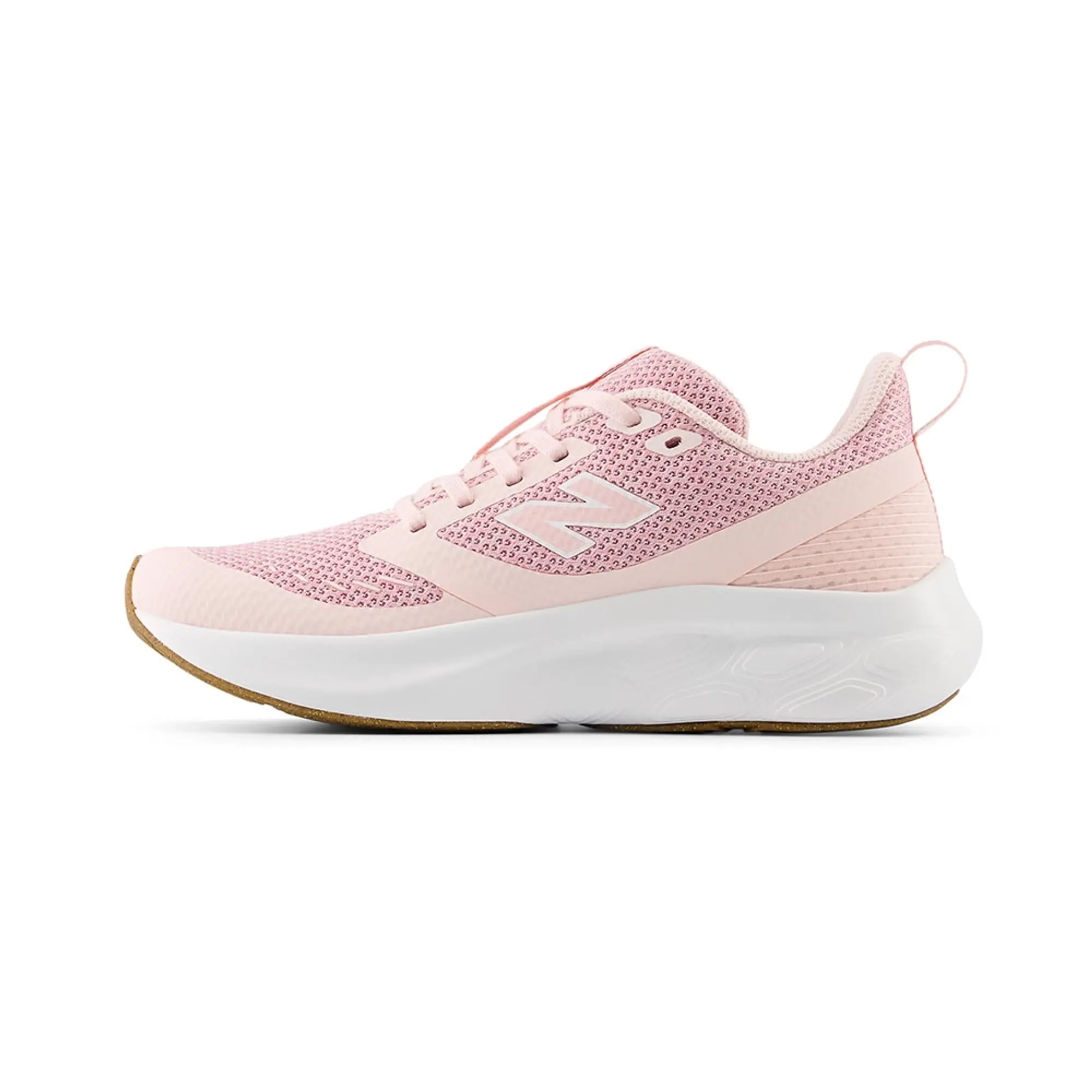New Balance Kids' Fresh Foam 625 Lace in Pink Mesh