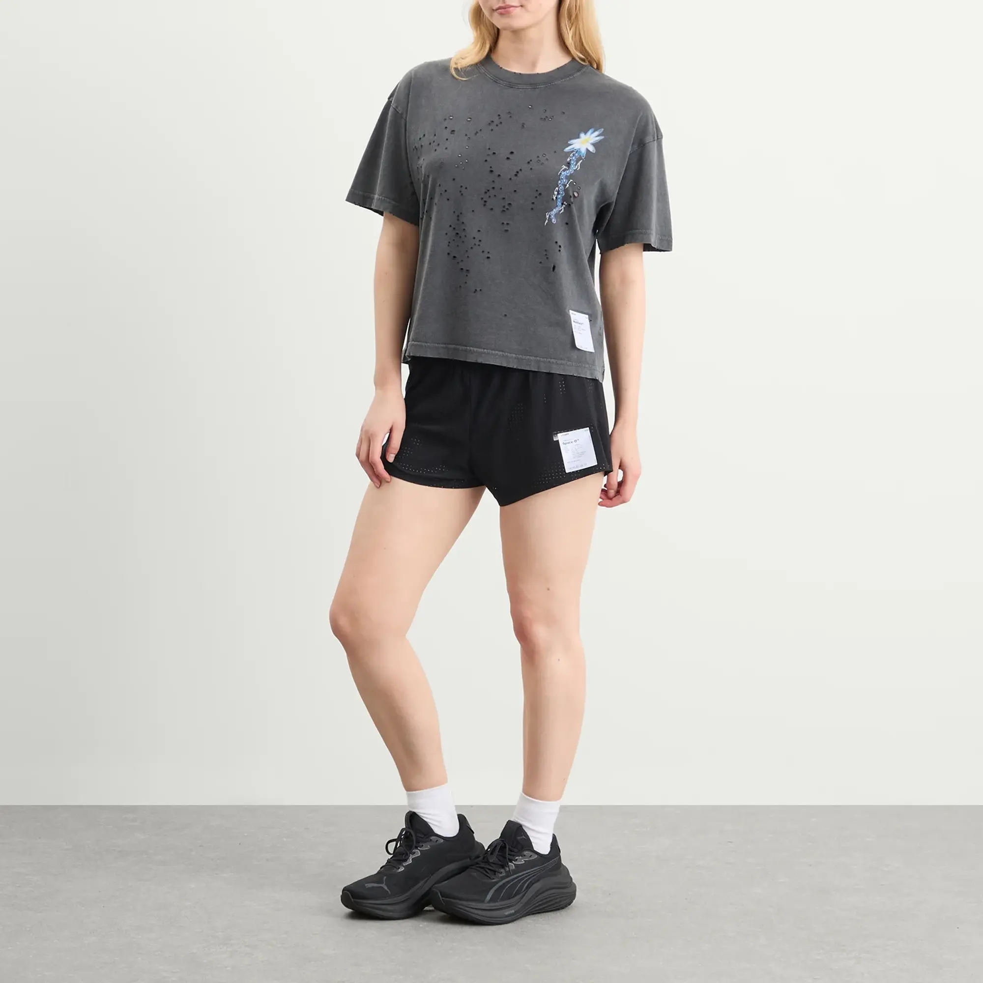 Satisfy Women's Space-O 2.5" Shorts Black