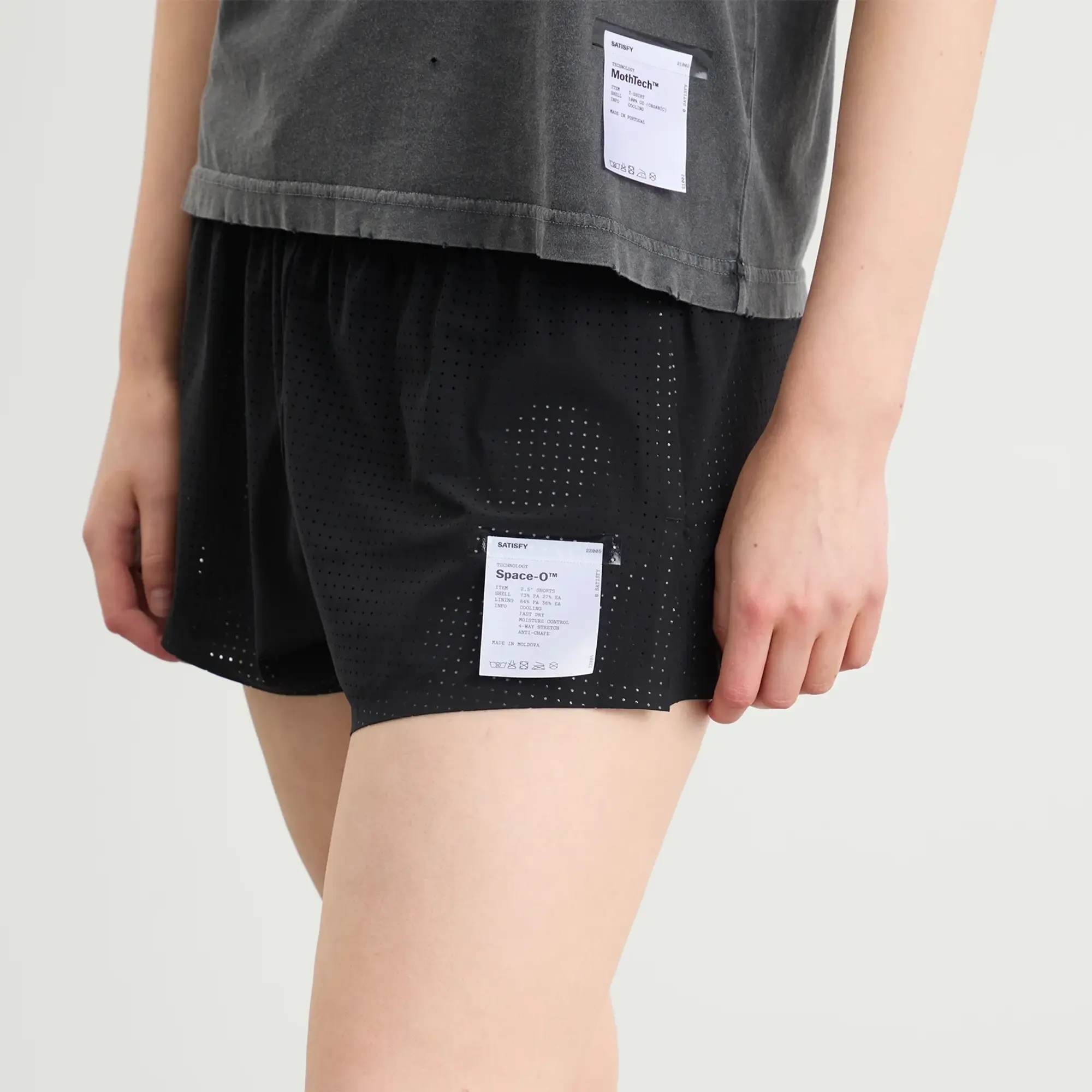 Satisfy Women's Space-O 2.5" Shorts Black