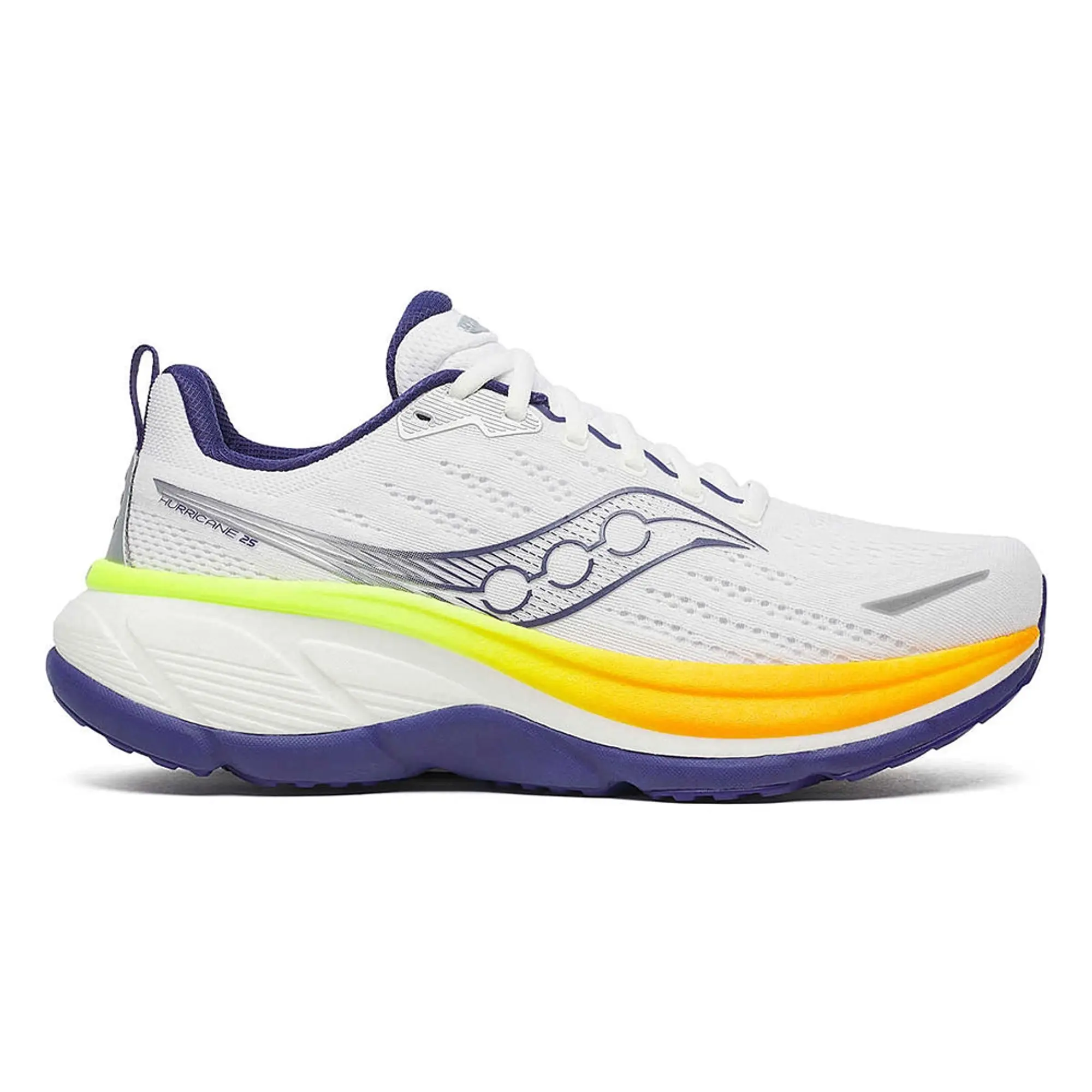 Saucony - Hurricane 25 in White