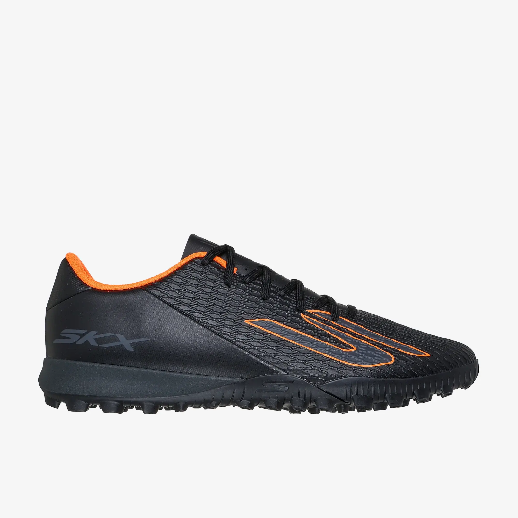 Skechers SKX_2 Club TF Sneaker in Black/Orange