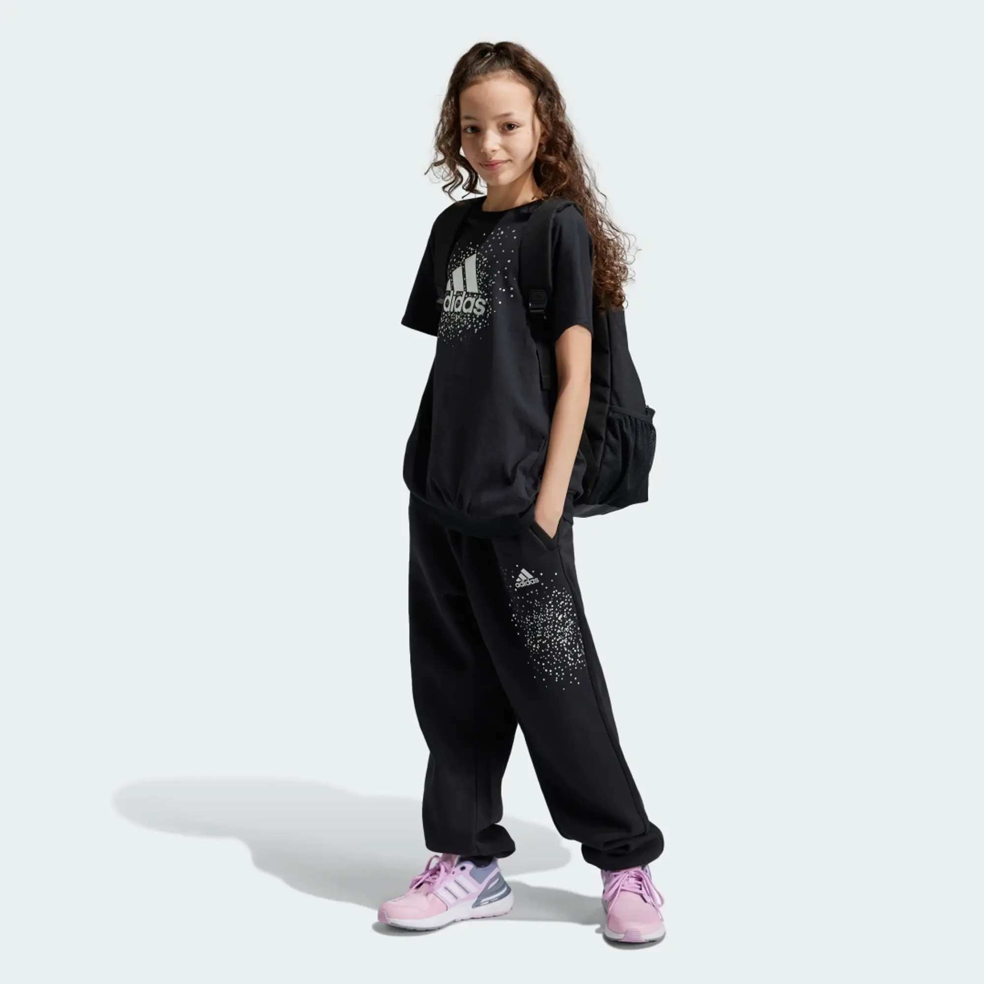 adidas Girls Glam T-Shirt (Gender Neutral)