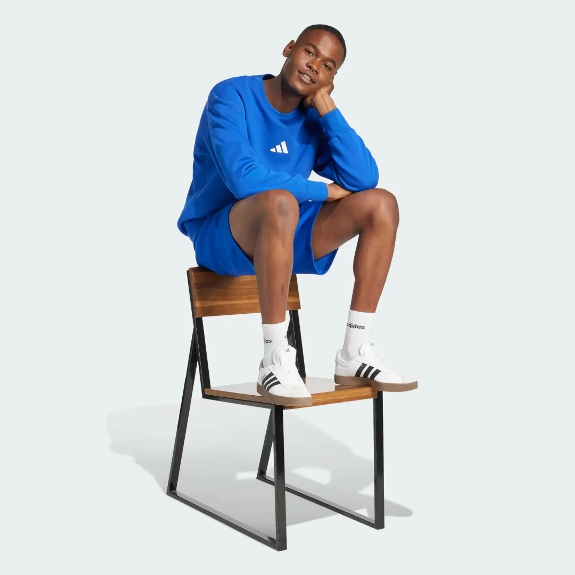 adidas ALL SZN Fleece Graphic Sweatshirt