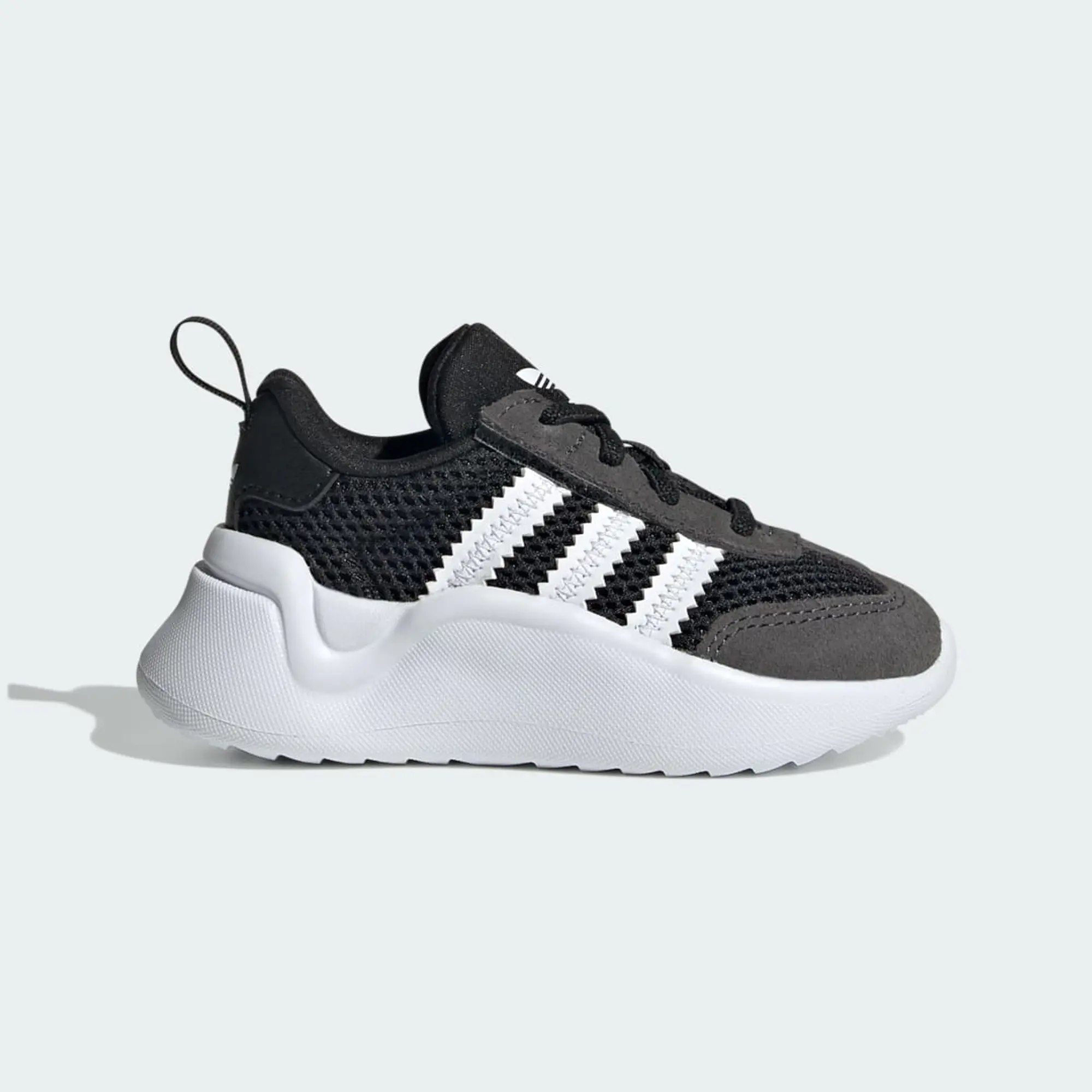 adidas Adifom 70s Comfort Closure Elastic Laces Shoes Kids
