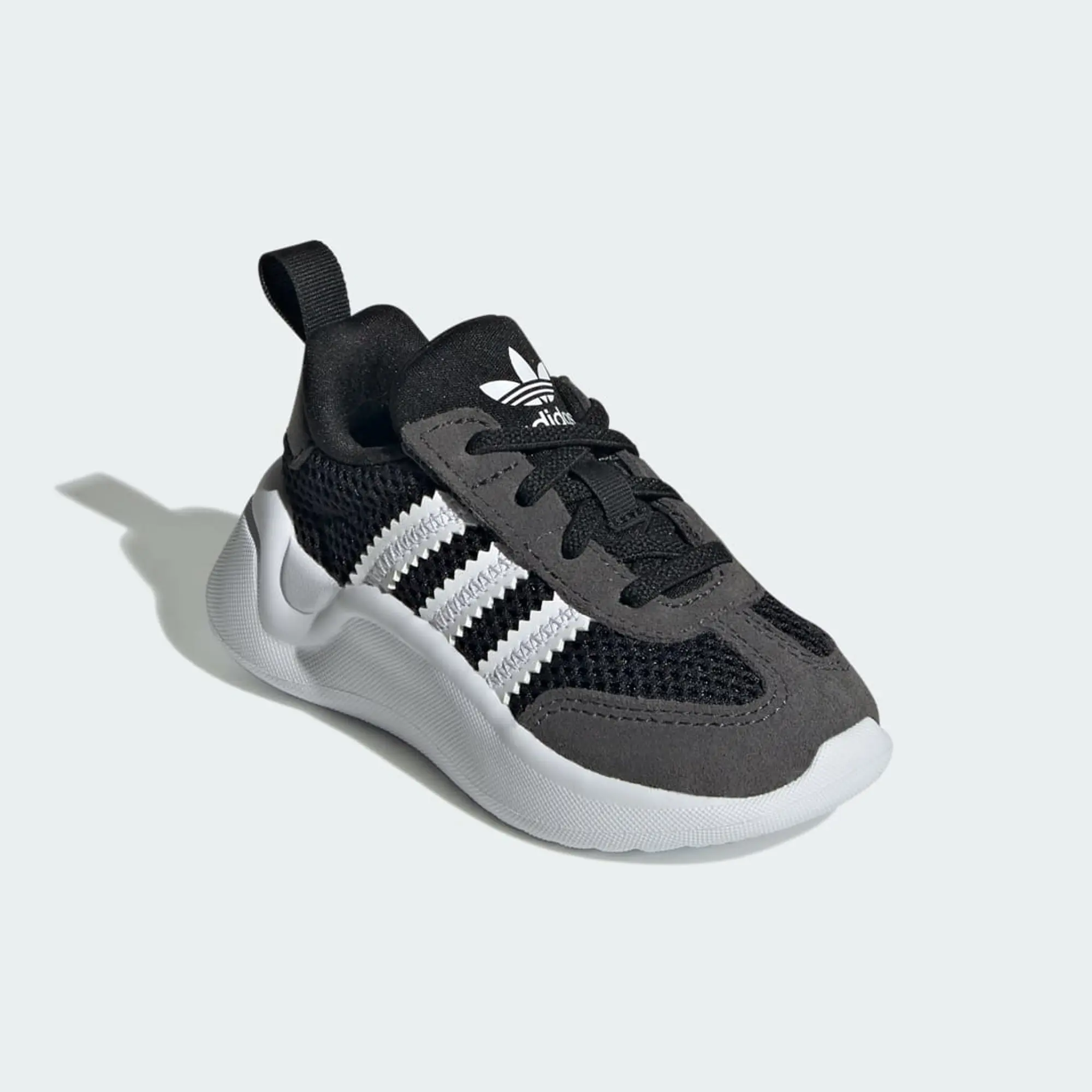 adidas Adifom 70s Comfort Closure Elastic Laces Shoes Kids