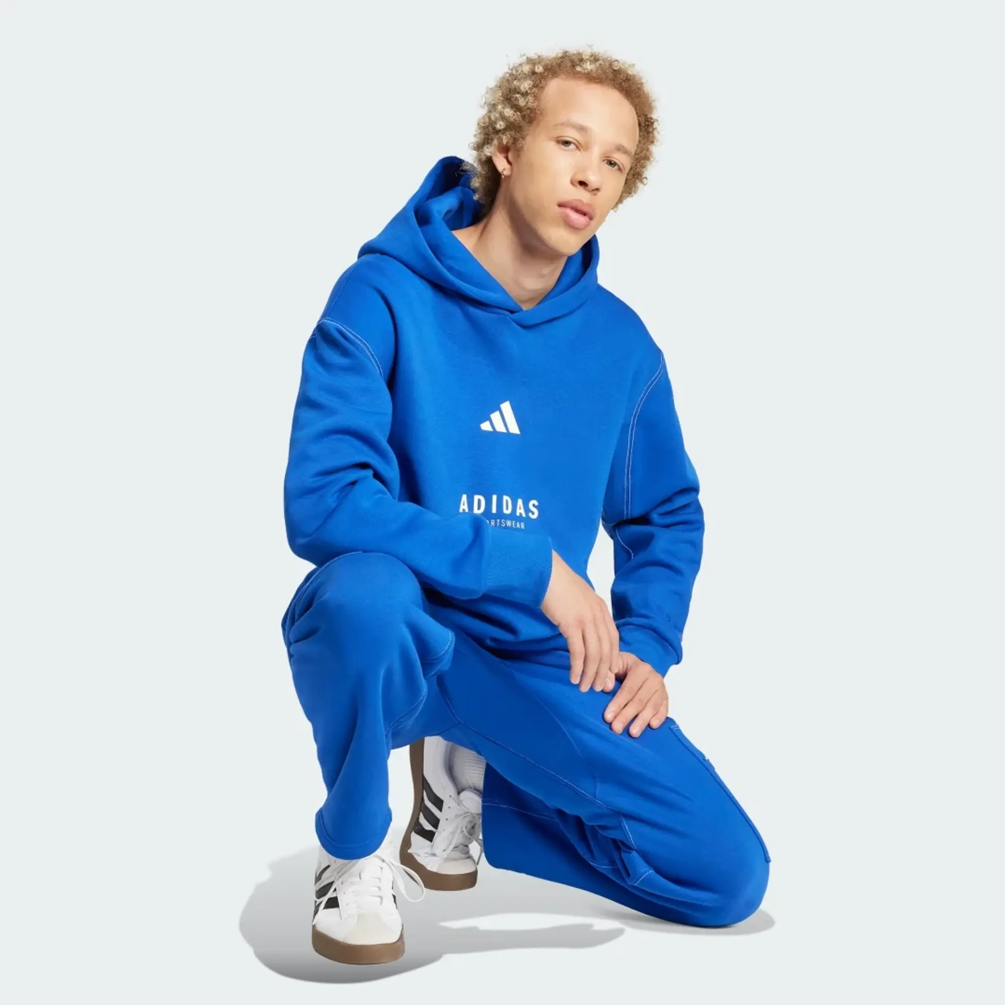 adidas ALL SZN Fleece Graphic Hoodie