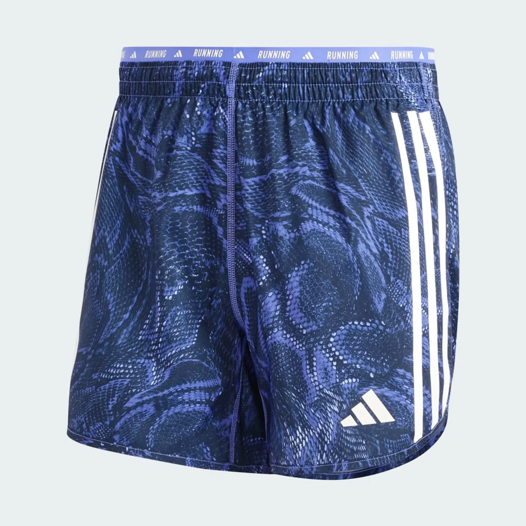 adidas Own the Run Excite Allover Print AEROREADY Shorts