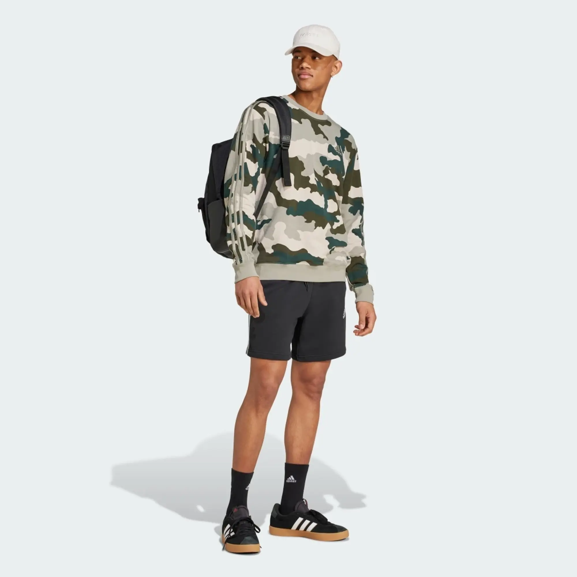 adidas Seasonal Essentials Camouflage Sweatshirt
