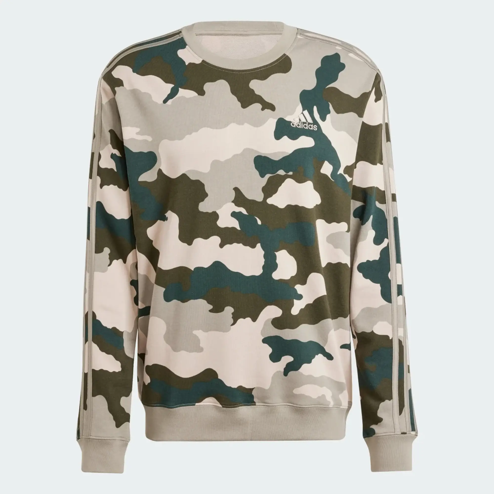 adidas Seasonal Essentials Camouflage Sweatshirt