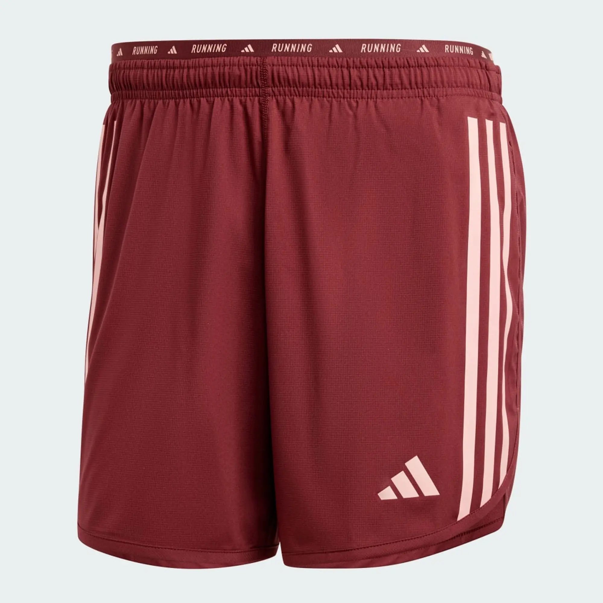 adidas Own the Run 3-Stripes Shorts