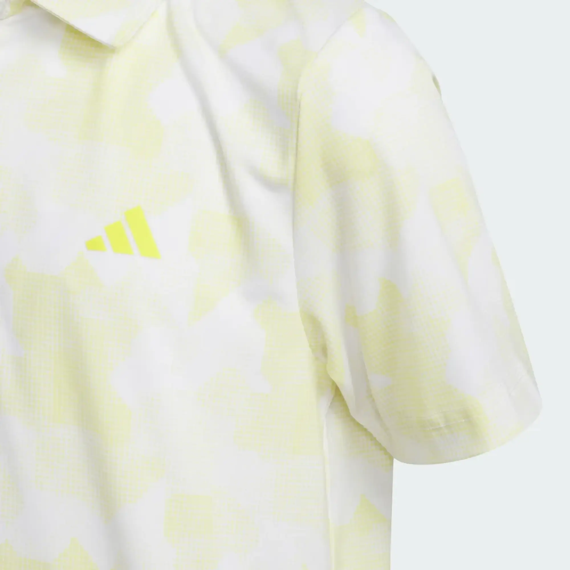 adidas Printed Scripted Polo Shirt Kids