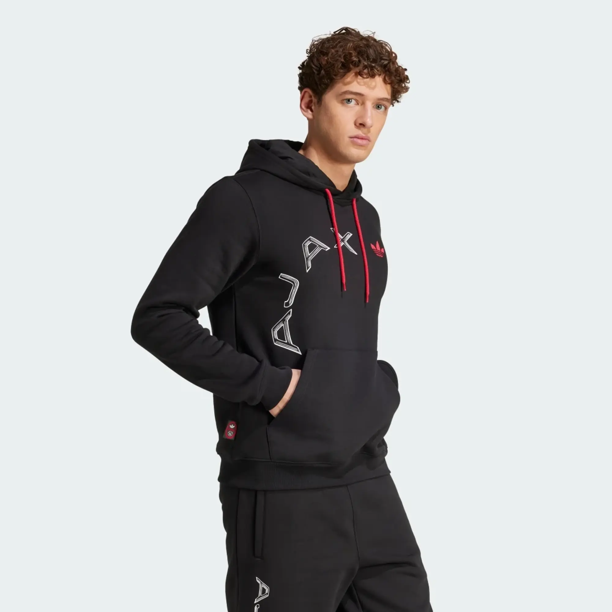 adidas Ajax Amsterdam Graphic Hoodie