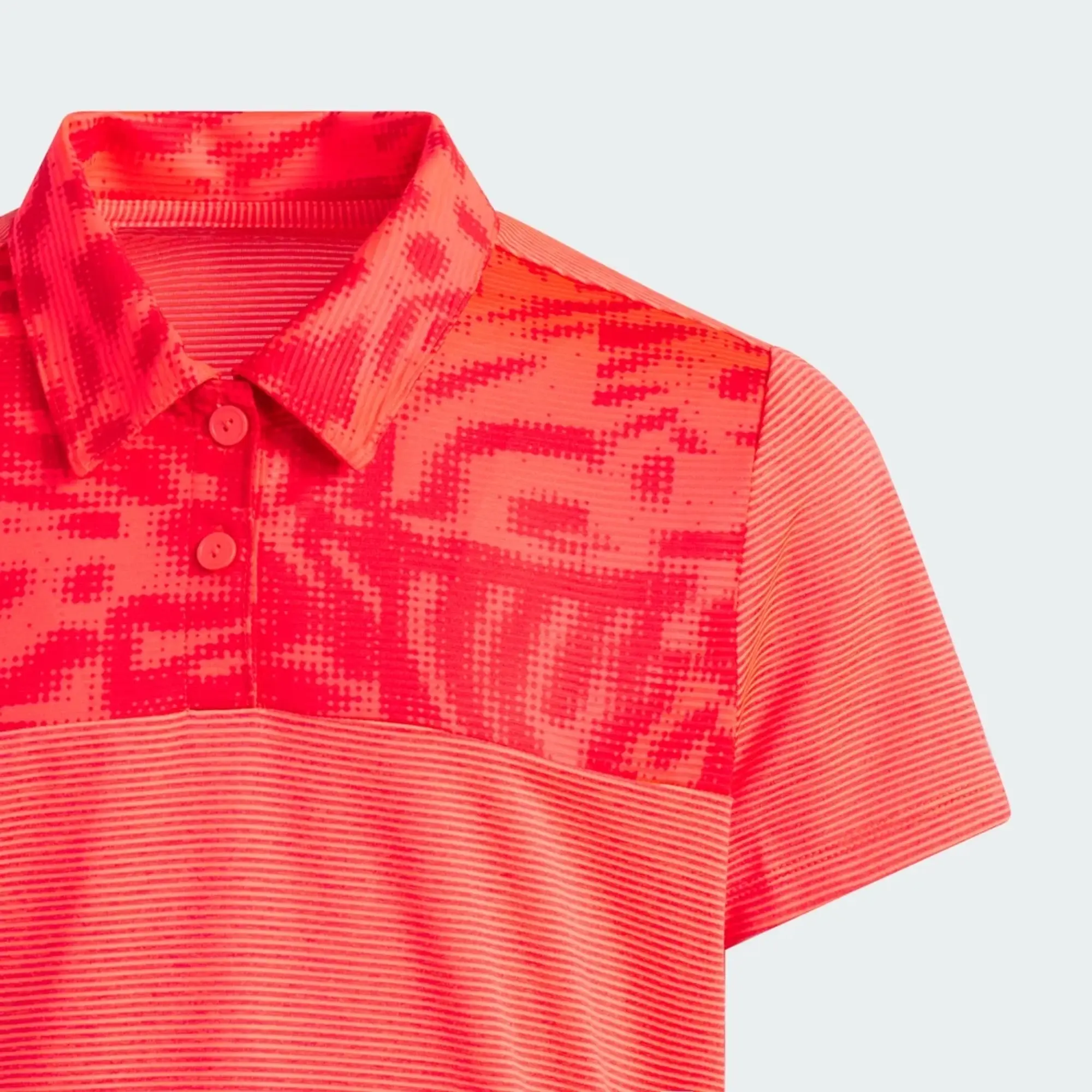 adidas Ottoman Printed Polo Shirt Kids