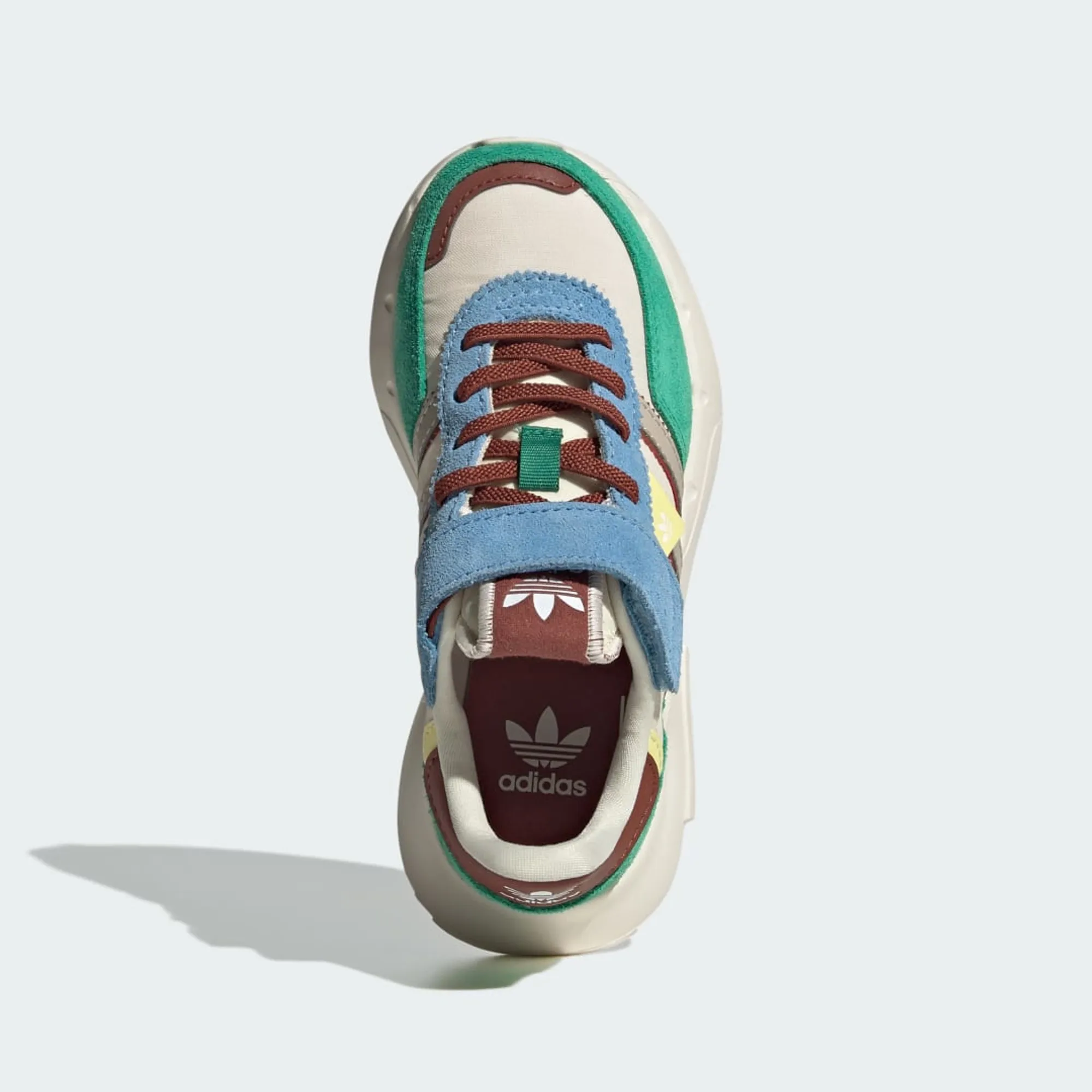 adidas gazelle silver green womens Retropy F2 Shoes  Alriqa Sport