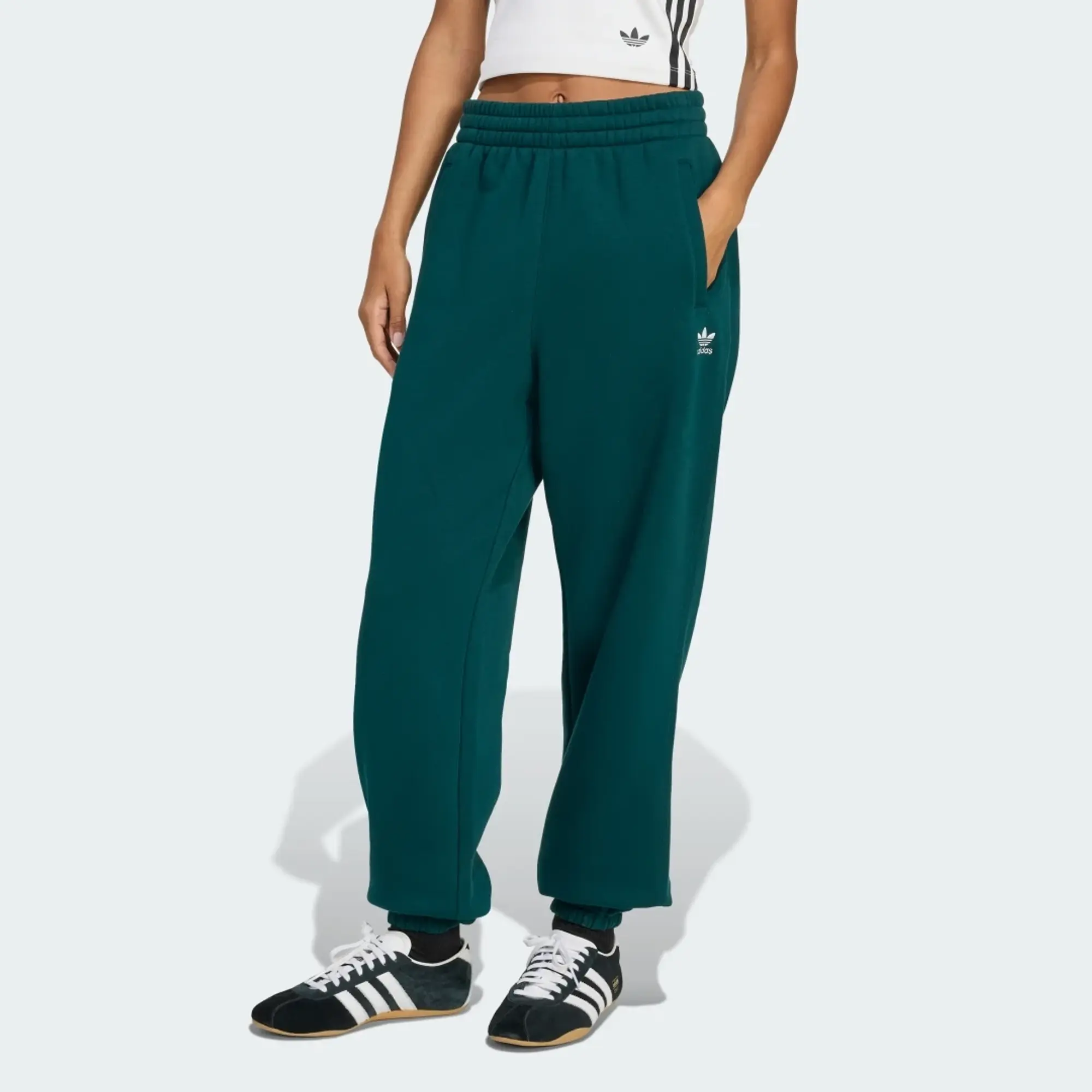 adidas Essentials Fleece Loose Joggers