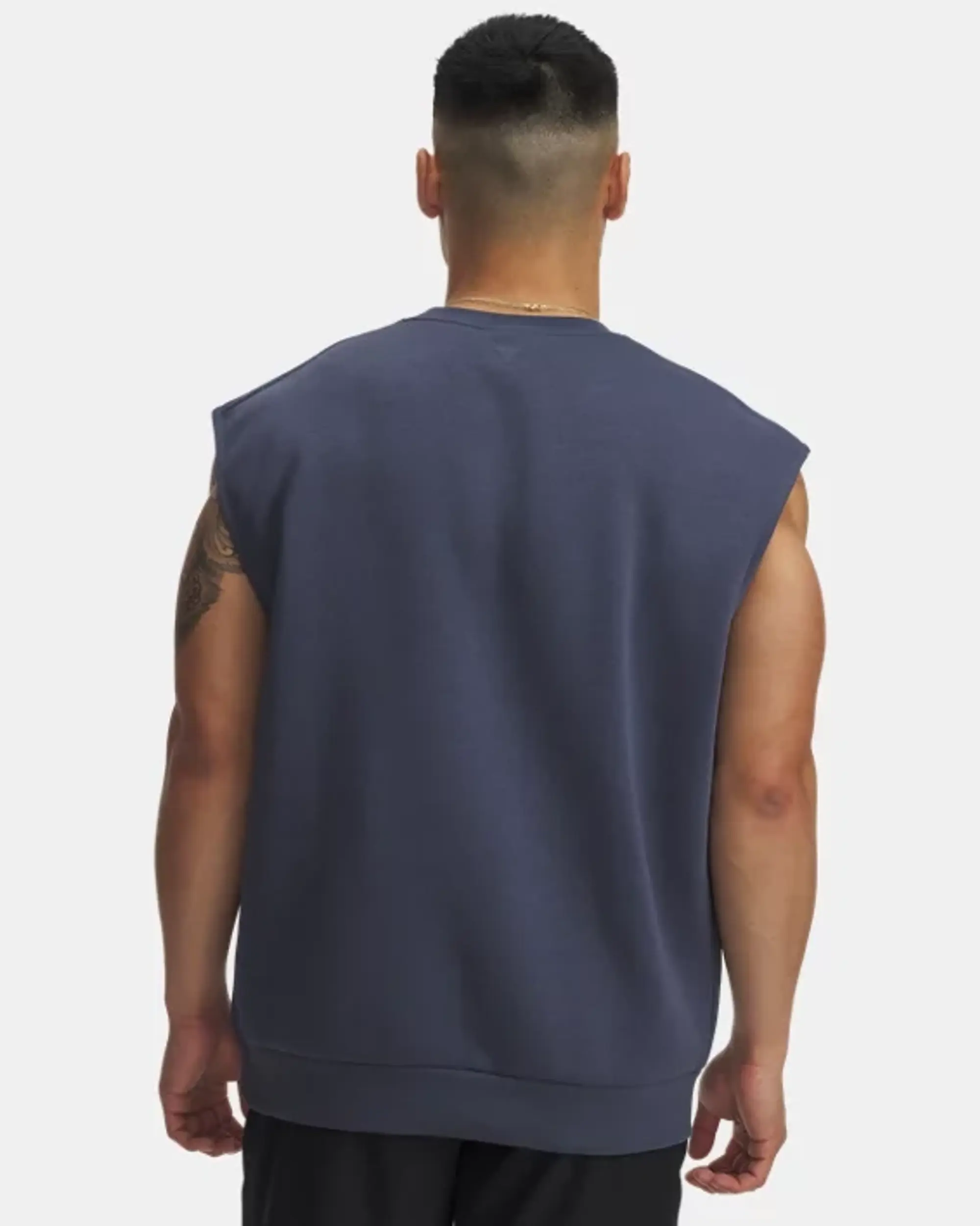 Project Rock Icon Men's Sleeveless Downpour Gray / Downpour Gray L