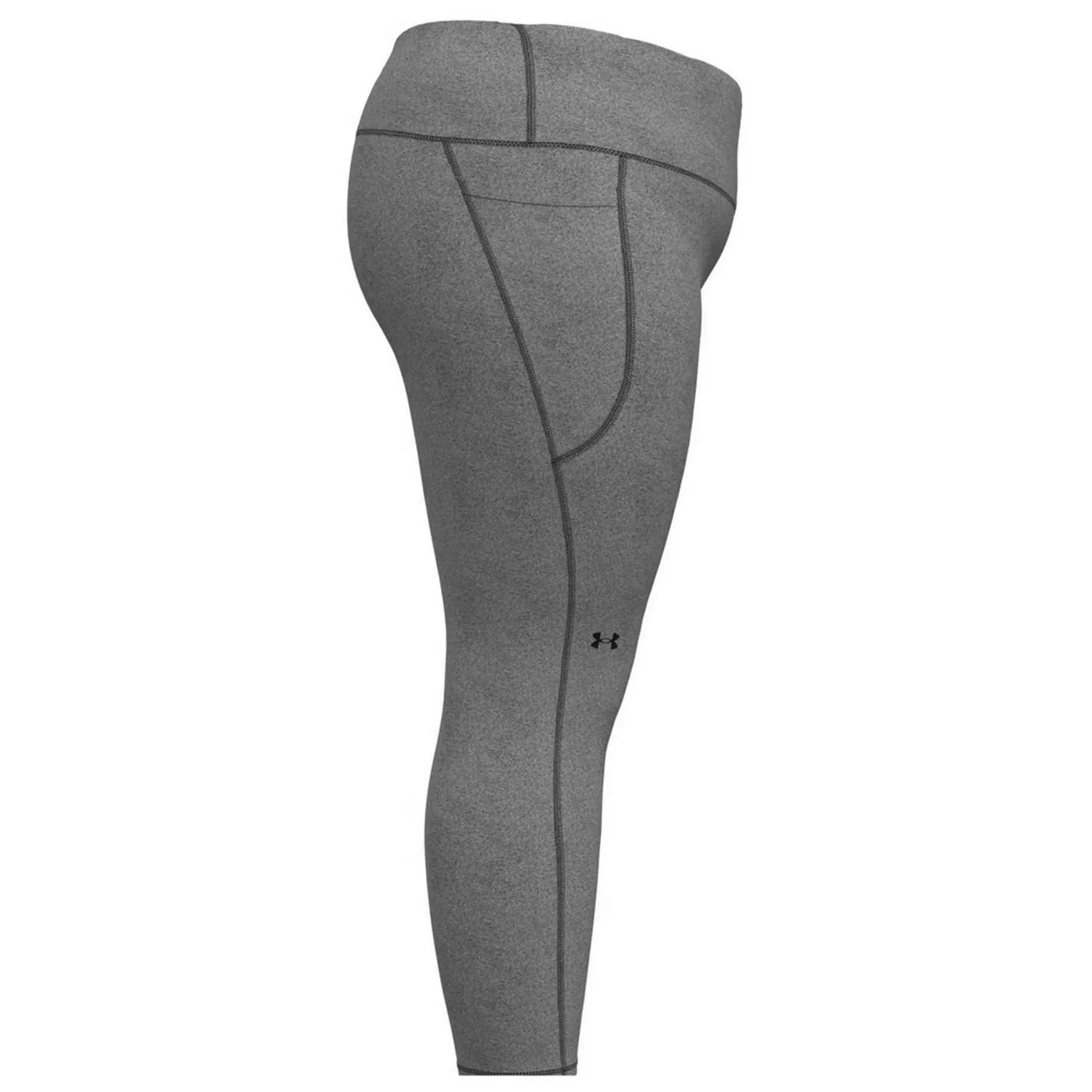 Under Armour  Tech Women's Ankle Leggings Charcoal Light Heather / Black 1X