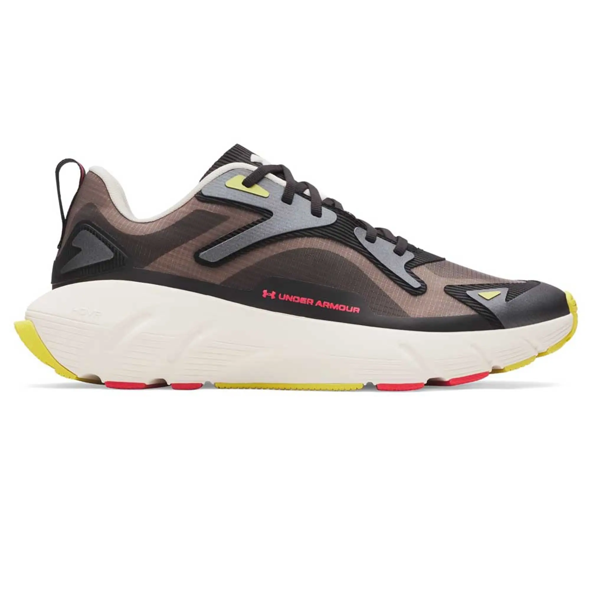 Under Armour  Aura Ripstop Unisex Shoes Black / Stone / Racer Red 7