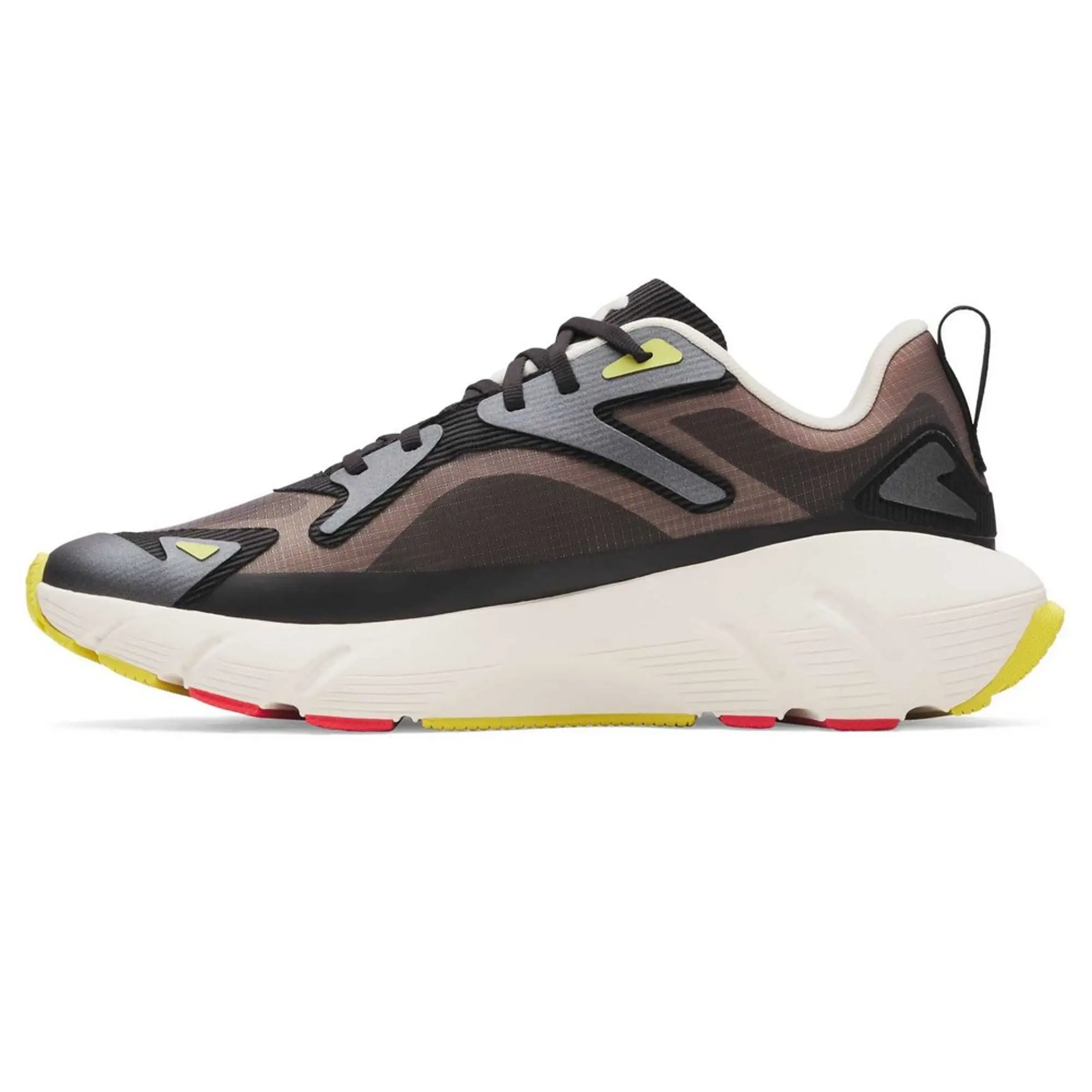 Under Armour  Aura Ripstop Unisex Shoes Black / Stone / Racer Red 7