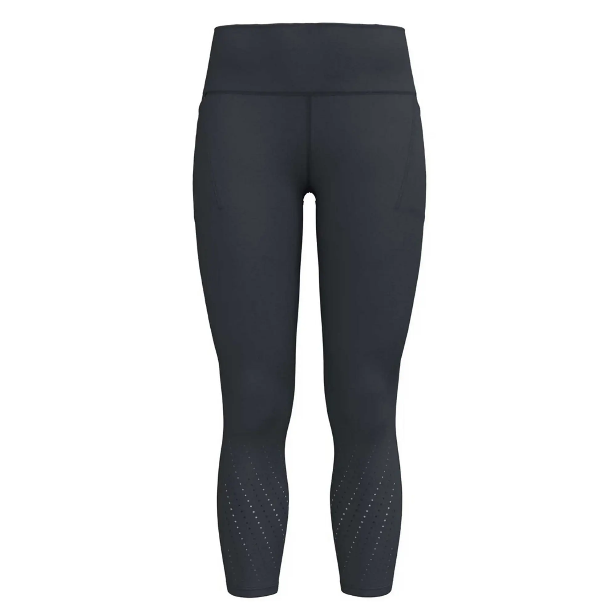 Under Armour  Launch Elite Women's Ankle Tights Washed Navy / Reflective L