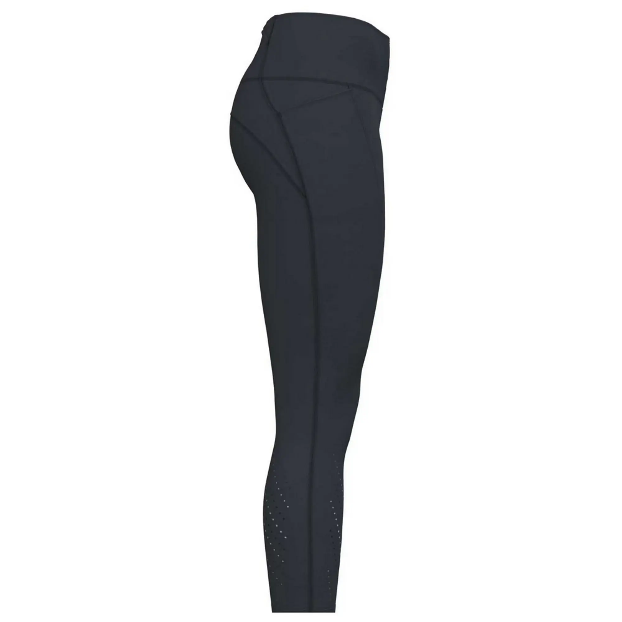 Under Armour  Launch Elite Women's Ankle Tights Washed Navy / Reflective L