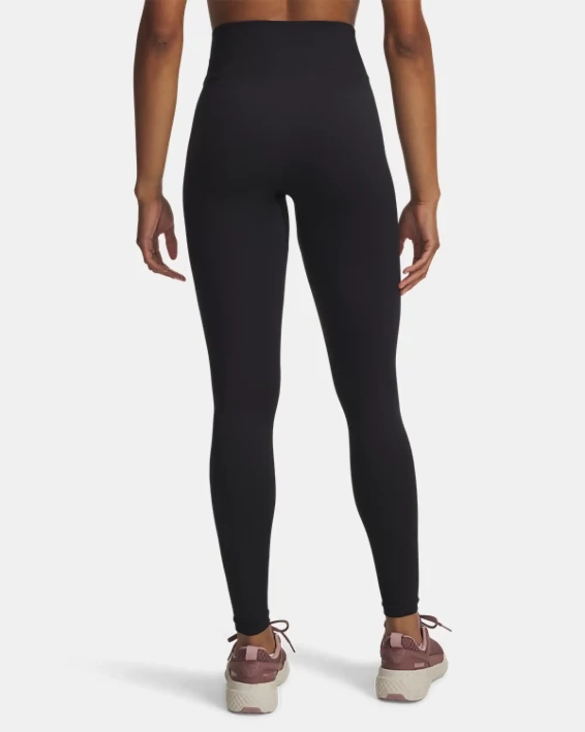 Project Rock Seamless Women's Leggings Black / Anthracite L