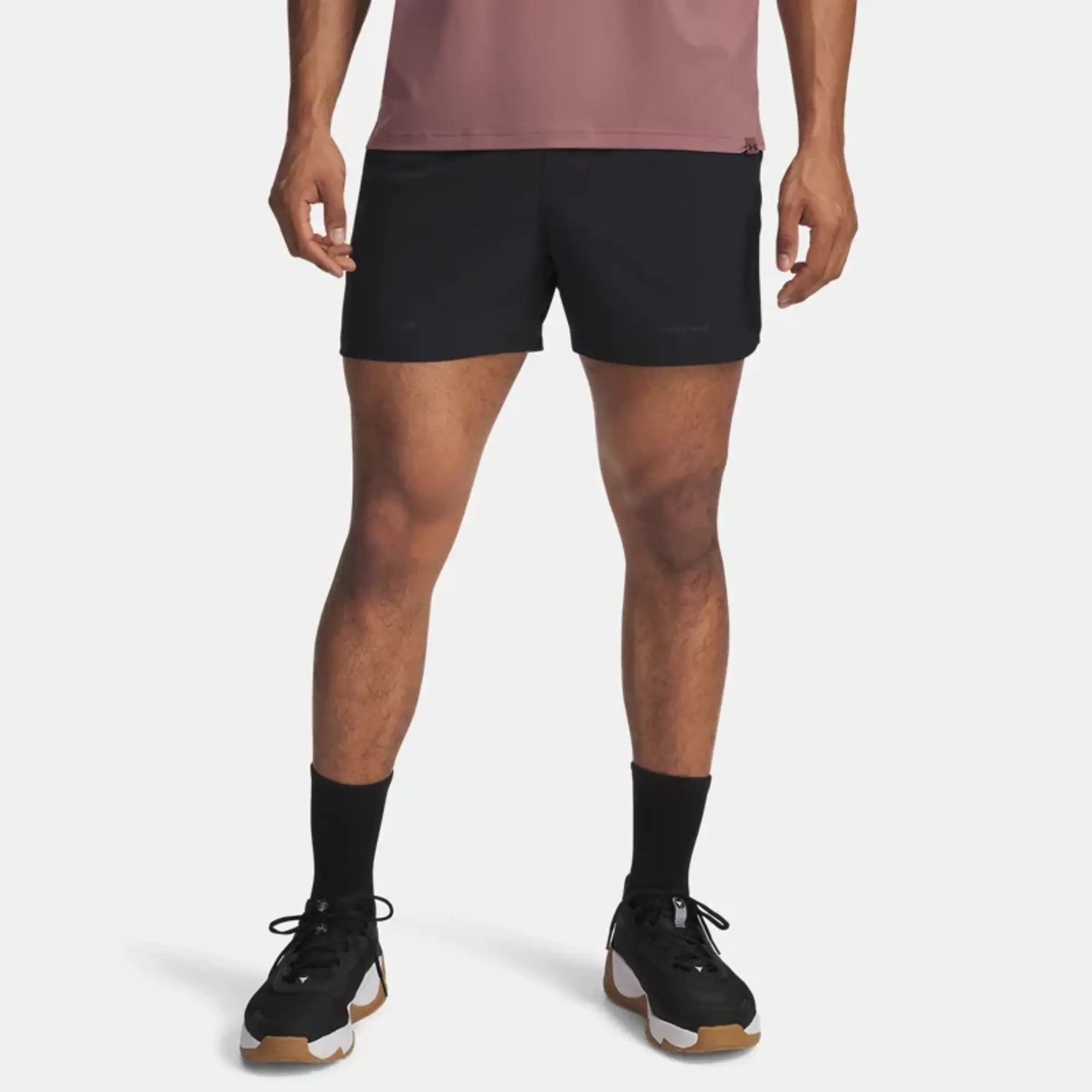 Project Rock Ultimate Men's 5" Shorts Black / Anthracite L