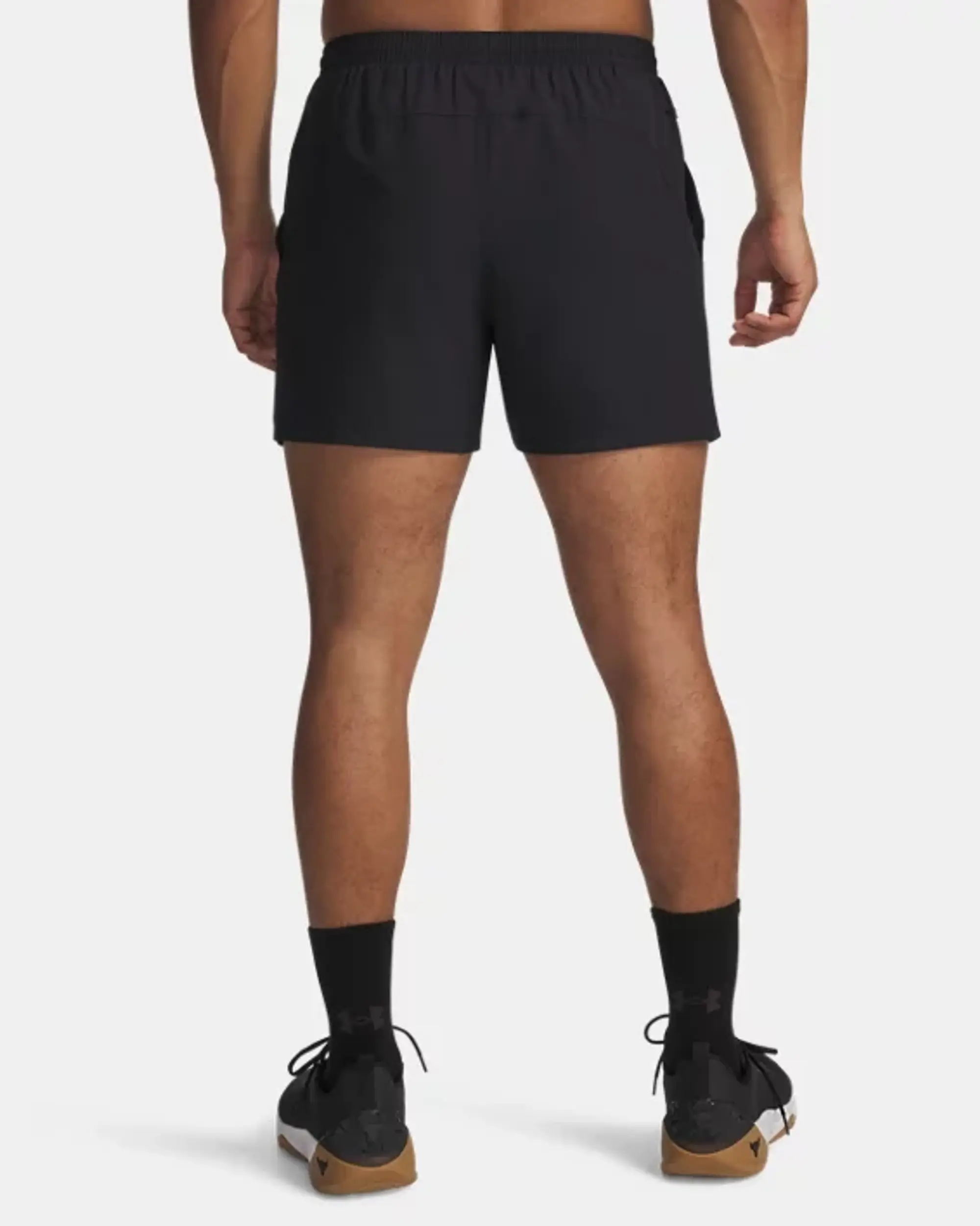 Project Rock Ultimate Men's 5" Shorts Black / Anthracite L